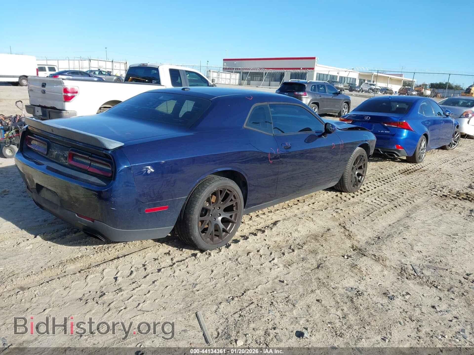 2016 DODGE CHALLENGER - VIN: 2C3CDZAG5GH284771 - Photo 4