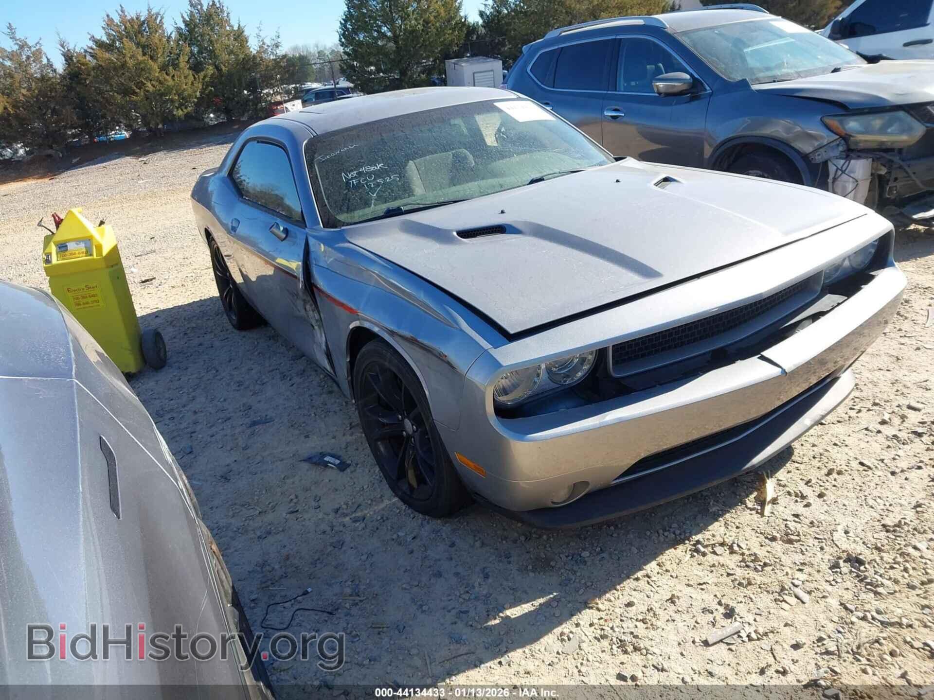 Photo 2C3CDYBT3EH160856 - DODGE CHALLENGER 2014