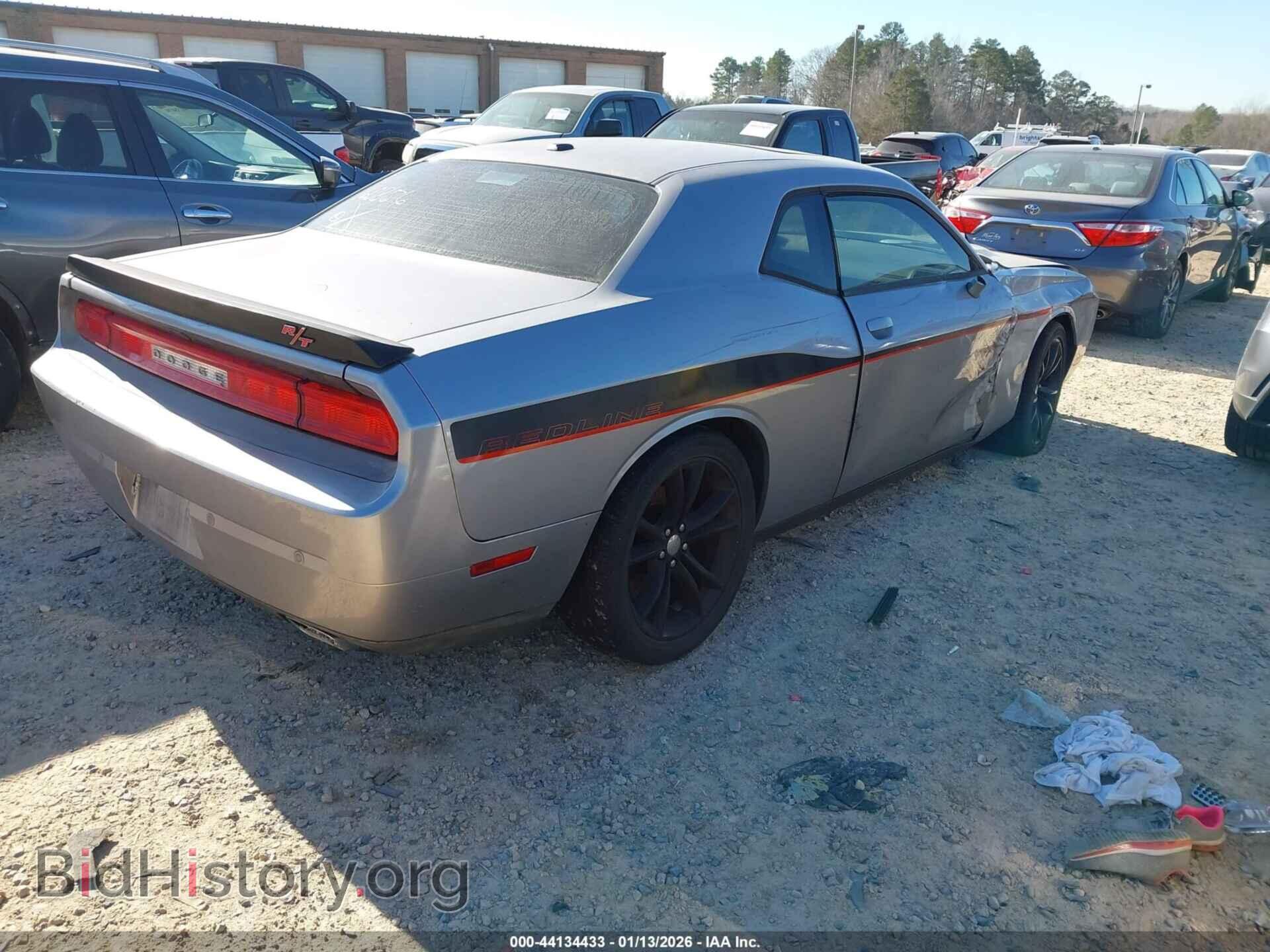 2014 DODGE CHALLENGER - VIN: 2C3CDYBT3EH160856 - Photo 4