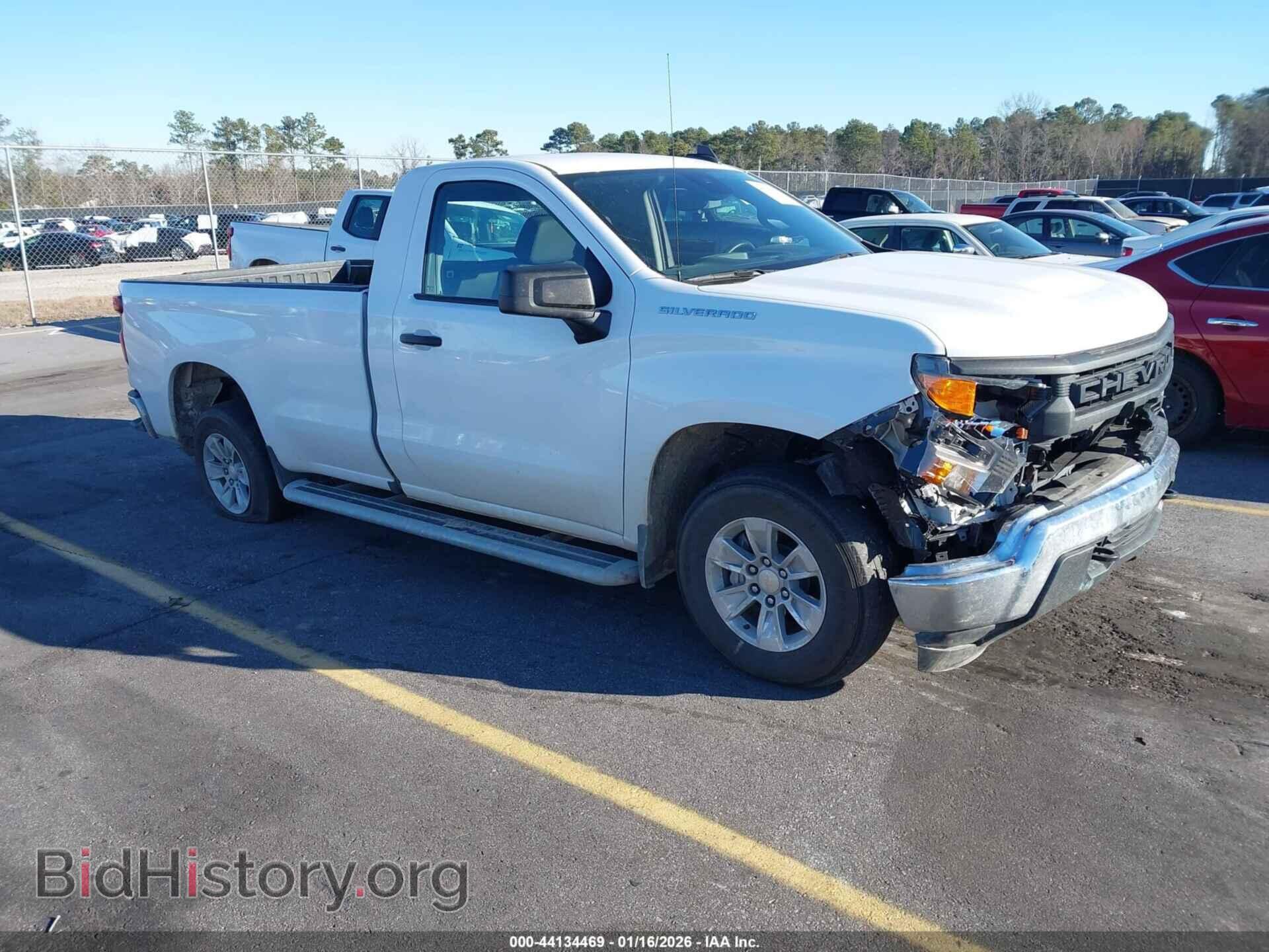 Photo 3GCNAAED4RG400284 - CHEVROLET SILVERADO 1500 2024