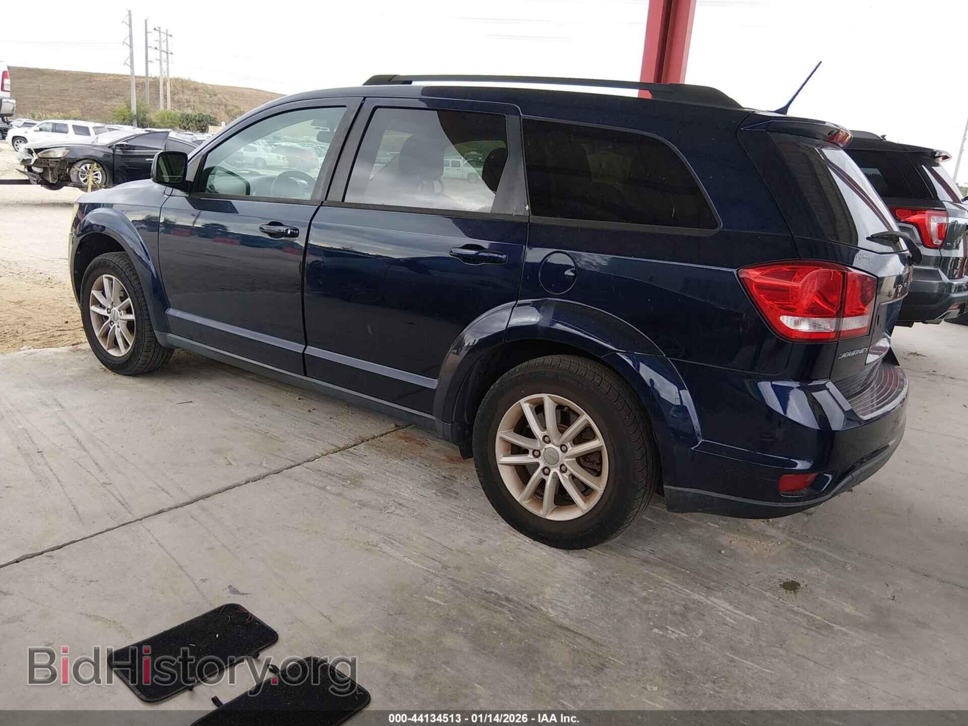 2017 DODGE JOURNEY - VIN: 3C4PDCBG9HT518878 - Фото 3