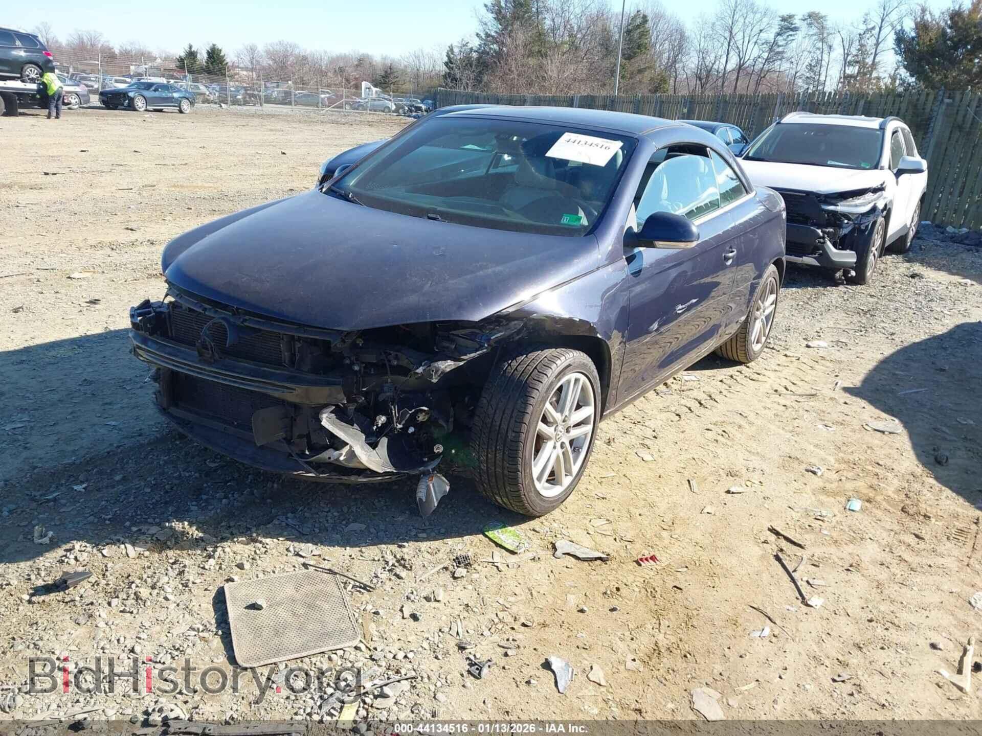 2008 VOLKSWAGEN EOS - VIN: WVWFA71F68V014213 - Фото 2