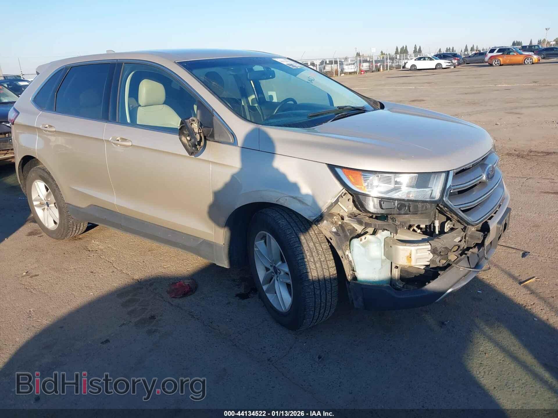 Photo 2FMPK4J84HBB59467 - FORD EDGE 2017