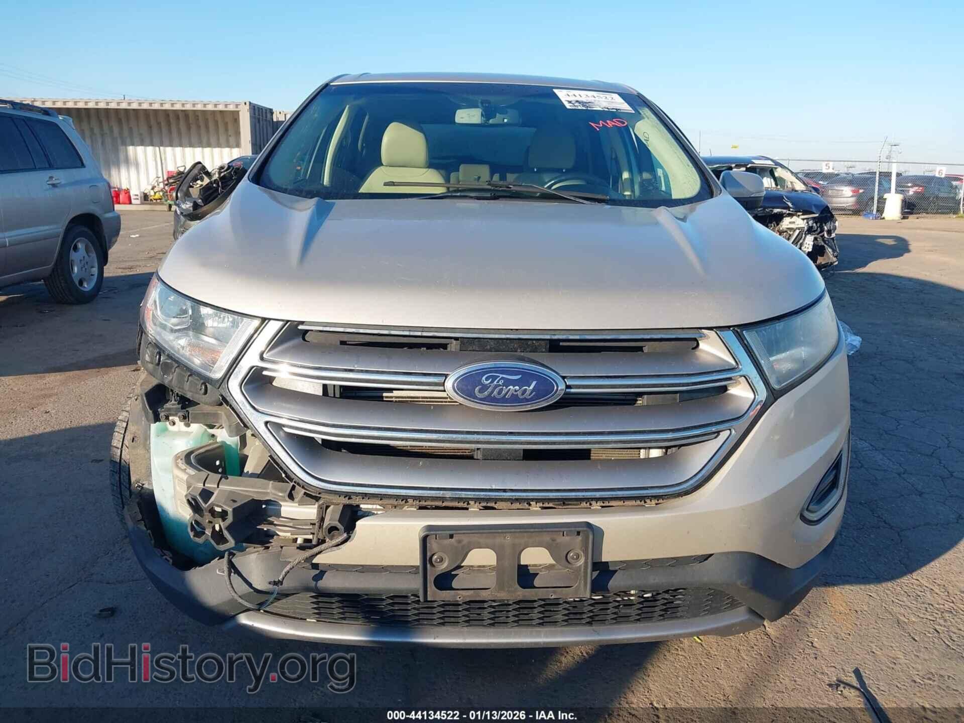 2017 FORD EDGE - VIN: 2FMPK4J84HBB59467 - Photo 12
