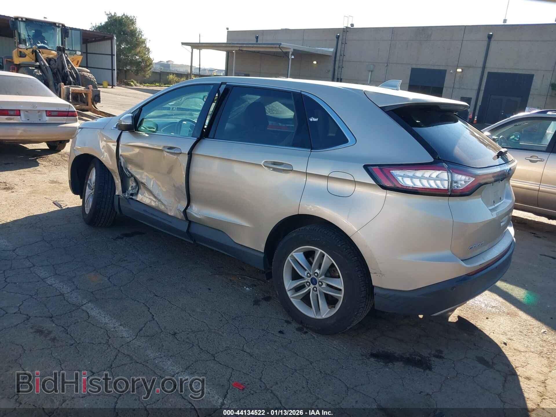 2017 FORD EDGE - VIN: 2FMPK4J84HBB59467 - Photo 3