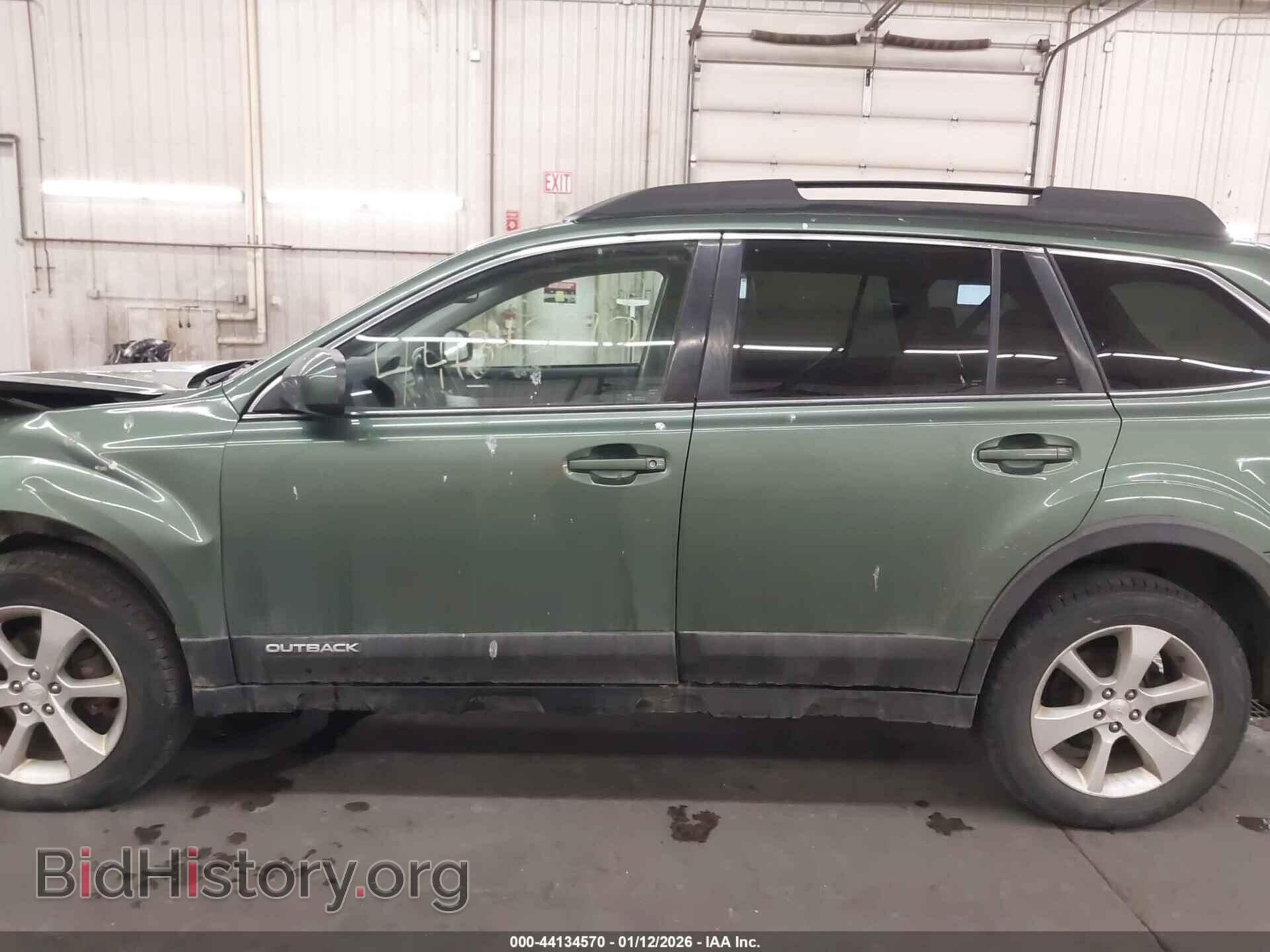 2013 SUBARU OUTBACK - VIN: 4S4BRBKC4D3216919 - Фото 14