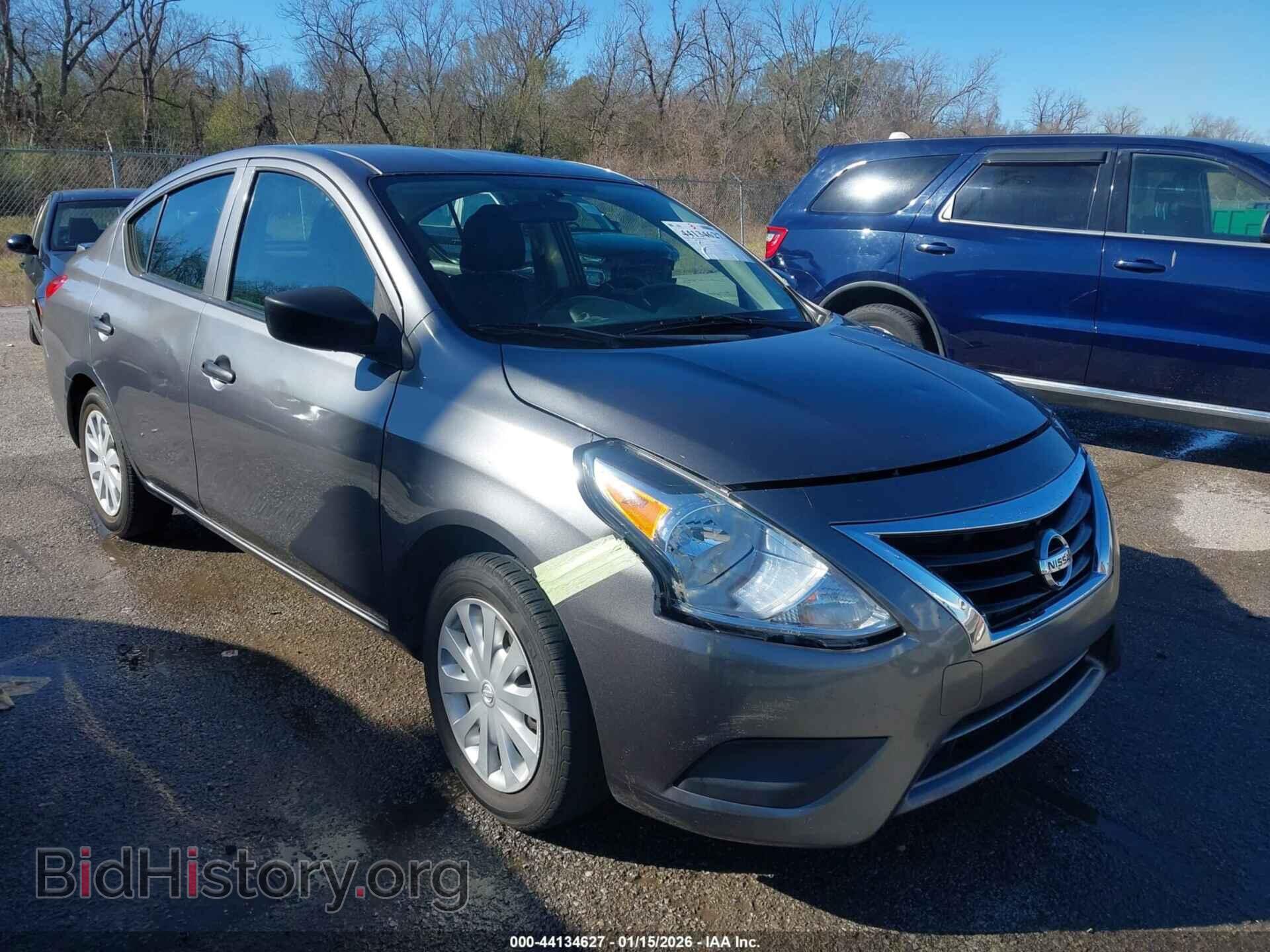 Фотография 3N1CN7AP3KL820746 - NISSAN VERSA 2019