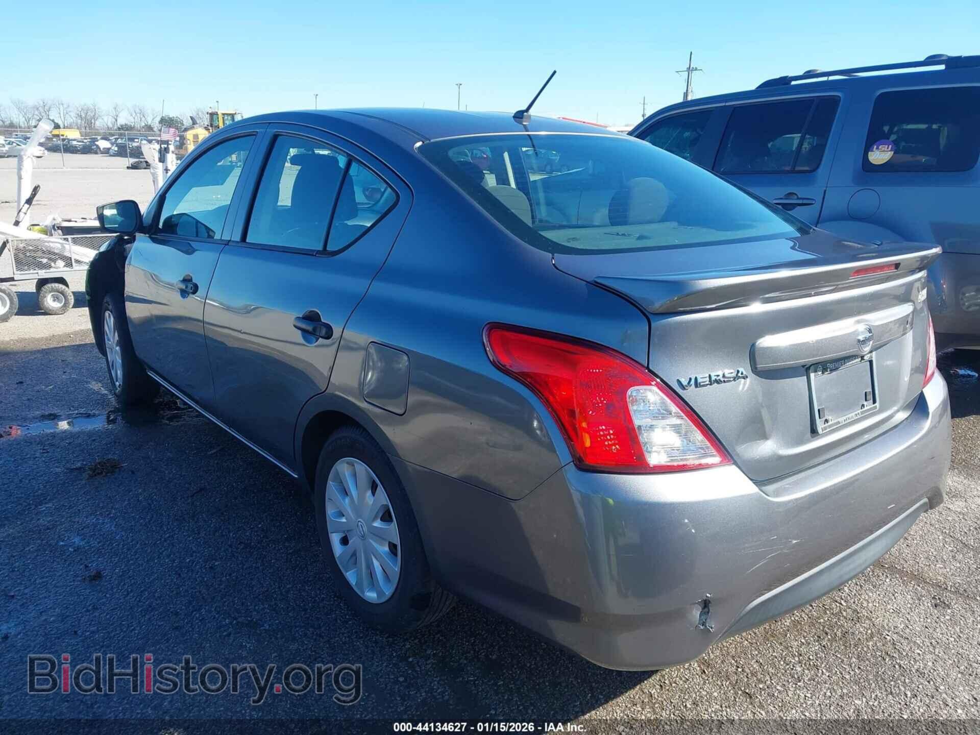 2019 NISSAN VERSA - VIN: 3N1CN7AP3KL820746 - Photo 3
