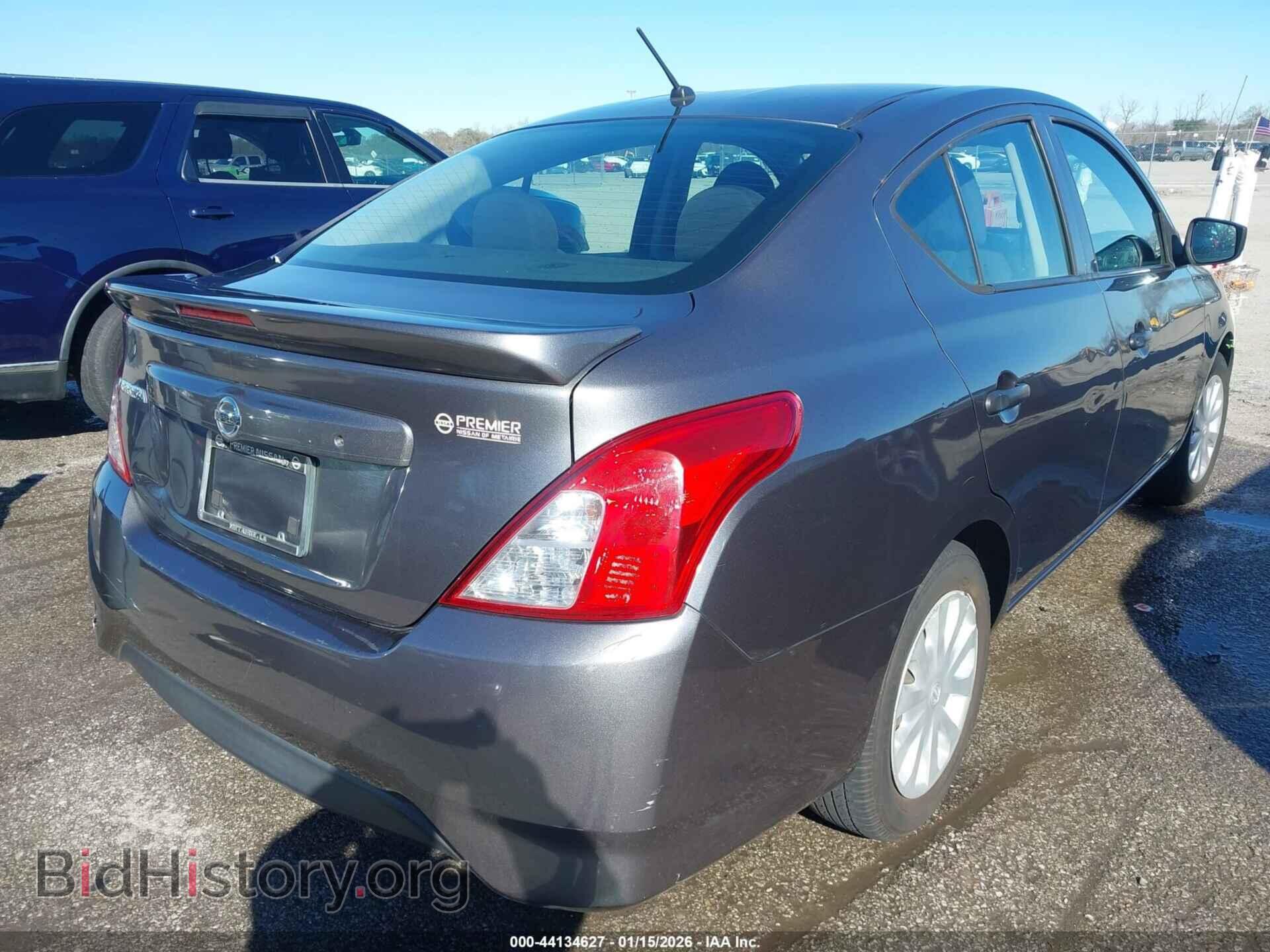 2019 NISSAN VERSA - VIN: 3N1CN7AP3KL820746 - Photo 4