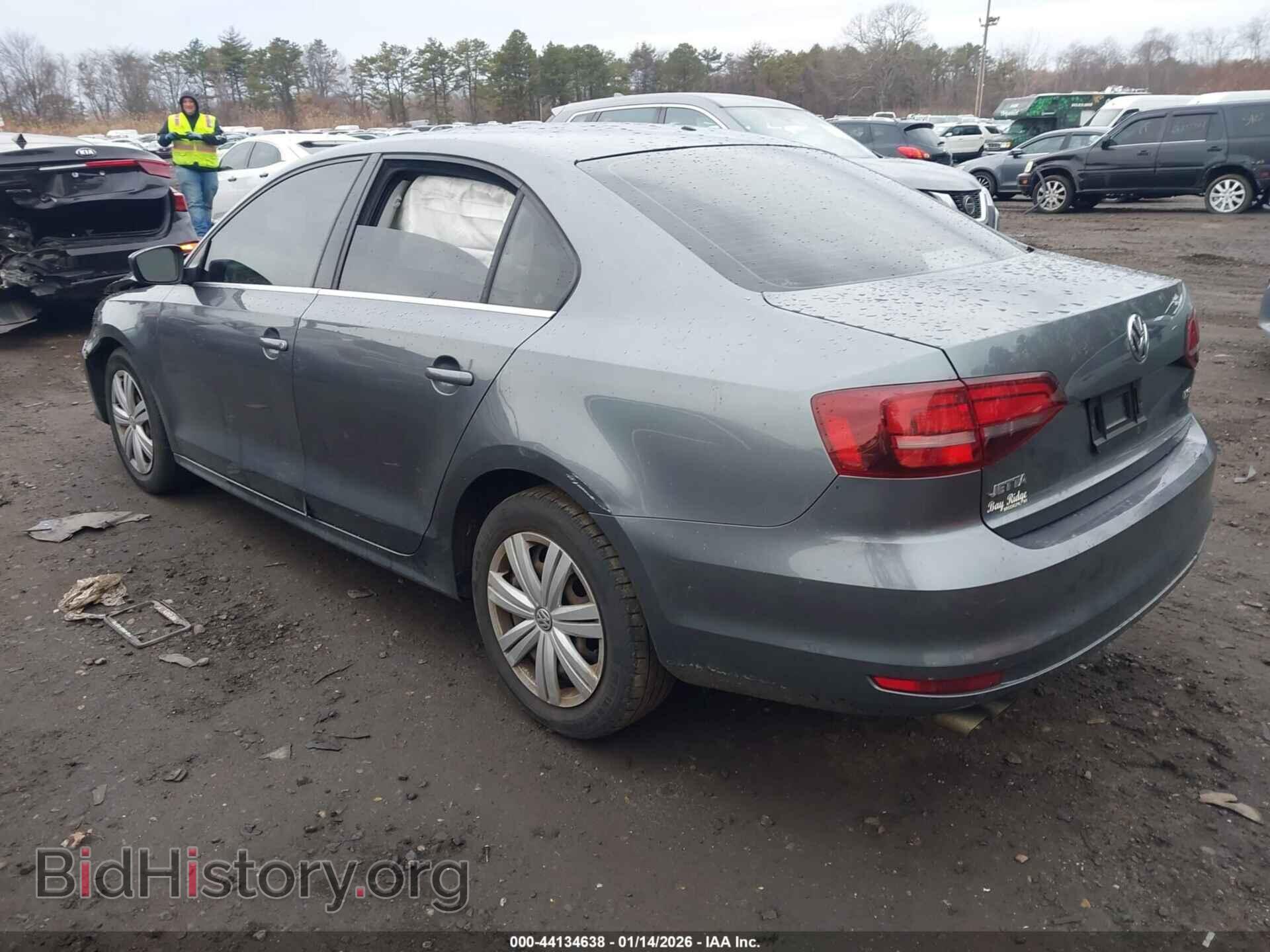 2017 VOLKSWAGEN JETTA - VIN: 3VW2B7AJ4HM401012 - Фото 3