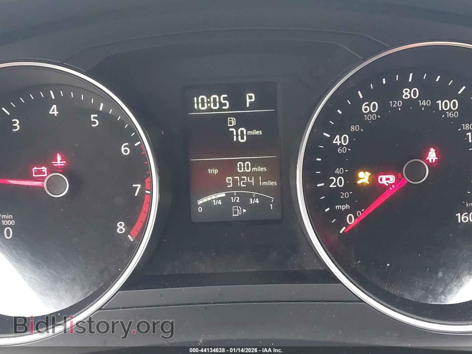 2017 VOLKSWAGEN JETTA - VIN: 3VW2B7AJ4HM401012 - Фото 7