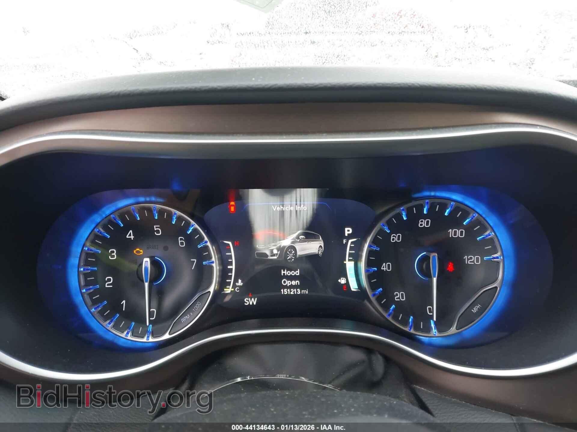 2017 CHRYSLER PACIFICA - VIN: 2C4RC1EG8HR727320 - Photo 7