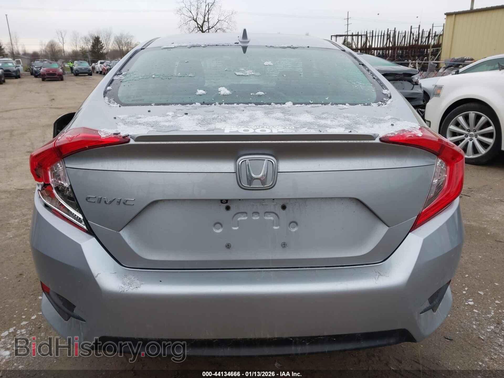 2017 HONDA CIVIC - VIN: 19XFC1F36HE019843 - Фото 15