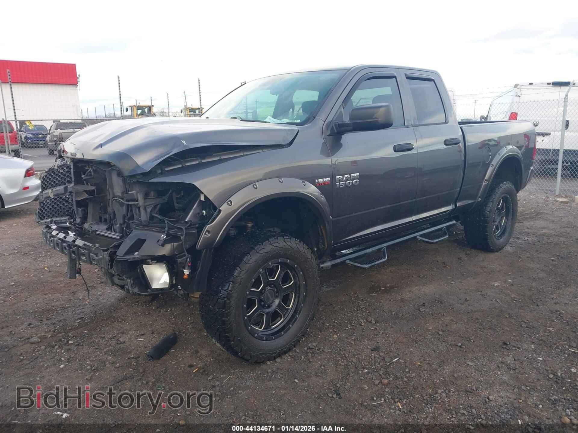2016 RAM 1500 - VIN: 1C6RR7FT4GS414220 - Фото 2