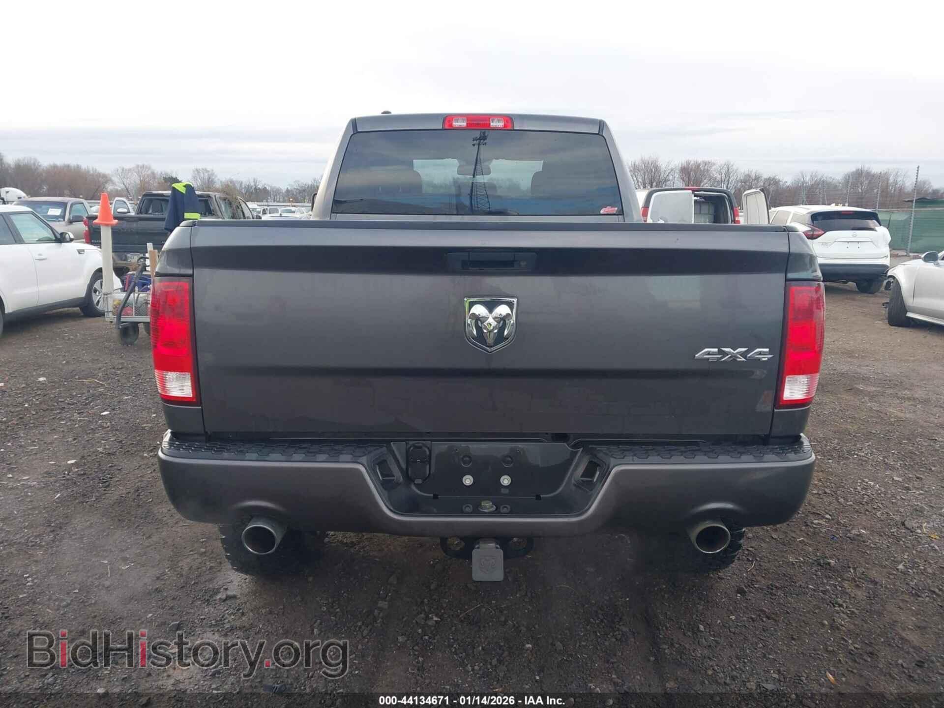 2016 RAM 1500 - VIN: 1C6RR7FT4GS414220 - Фото 17