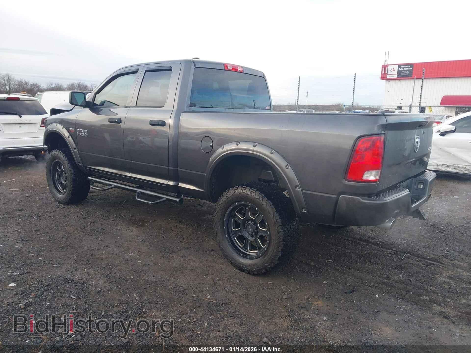 2016 RAM 1500 - VIN: 1C6RR7FT4GS414220 - Фото 3