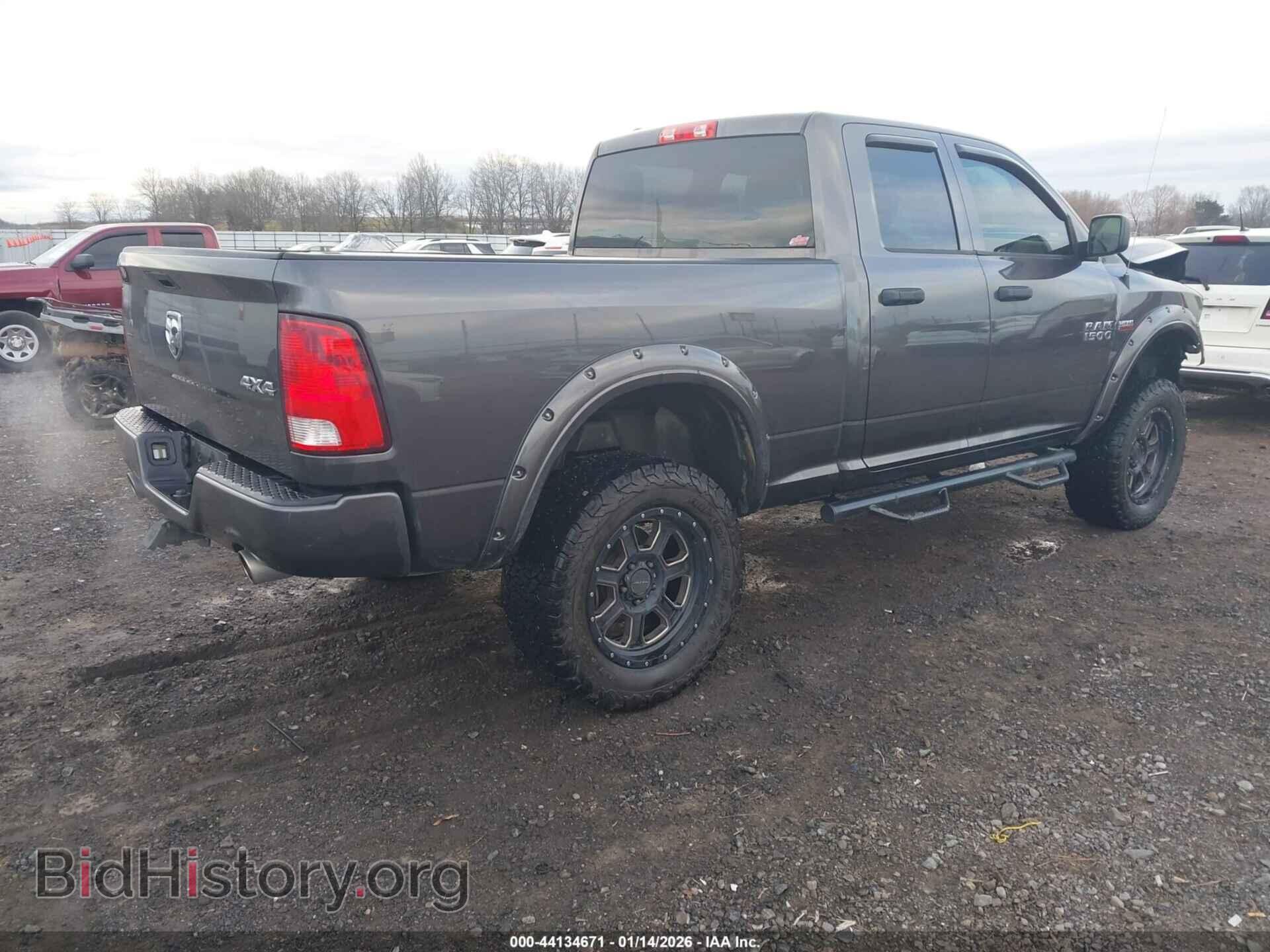 2016 RAM 1500 - VIN: 1C6RR7FT4GS414220 - Фото 4