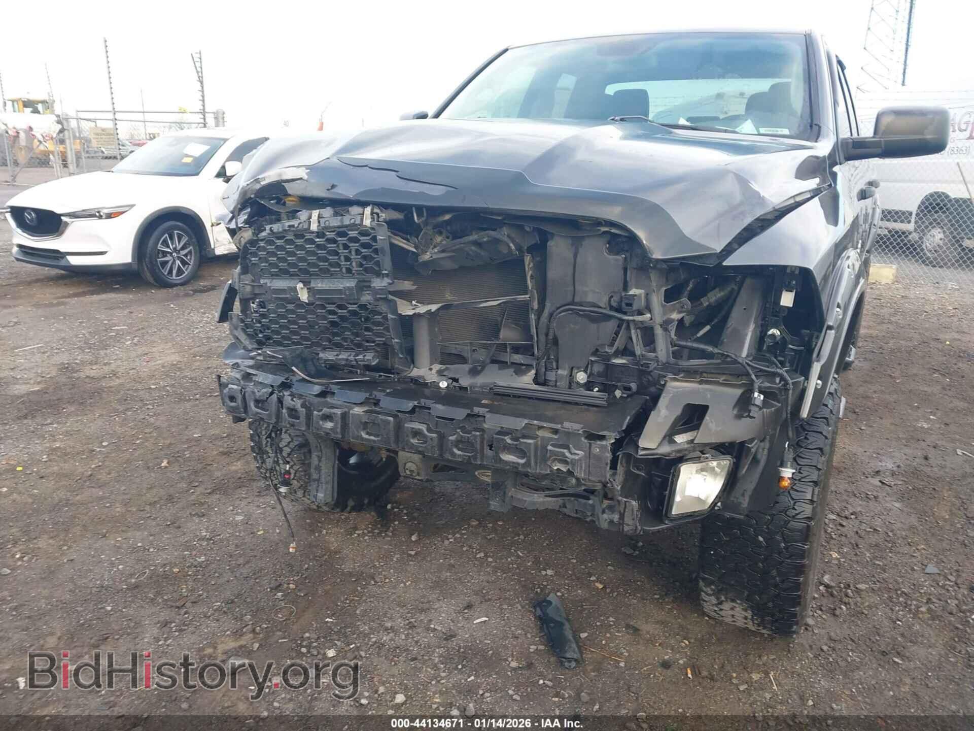 2016 RAM 1500 - VIN: 1C6RR7FT4GS414220 - Фото 6