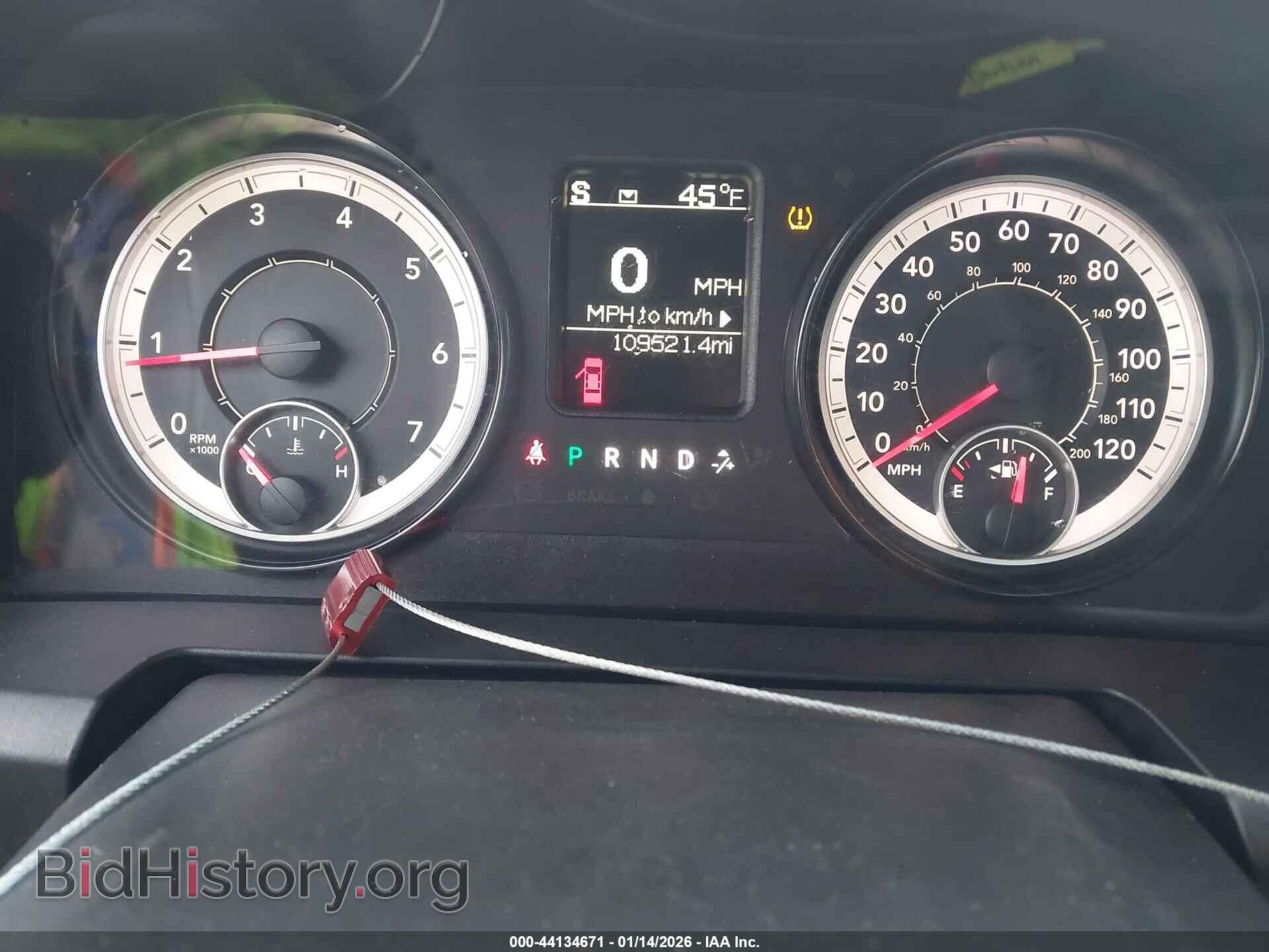 2016 RAM 1500 - VIN: 1C6RR7FT4GS414220 - Фото 7