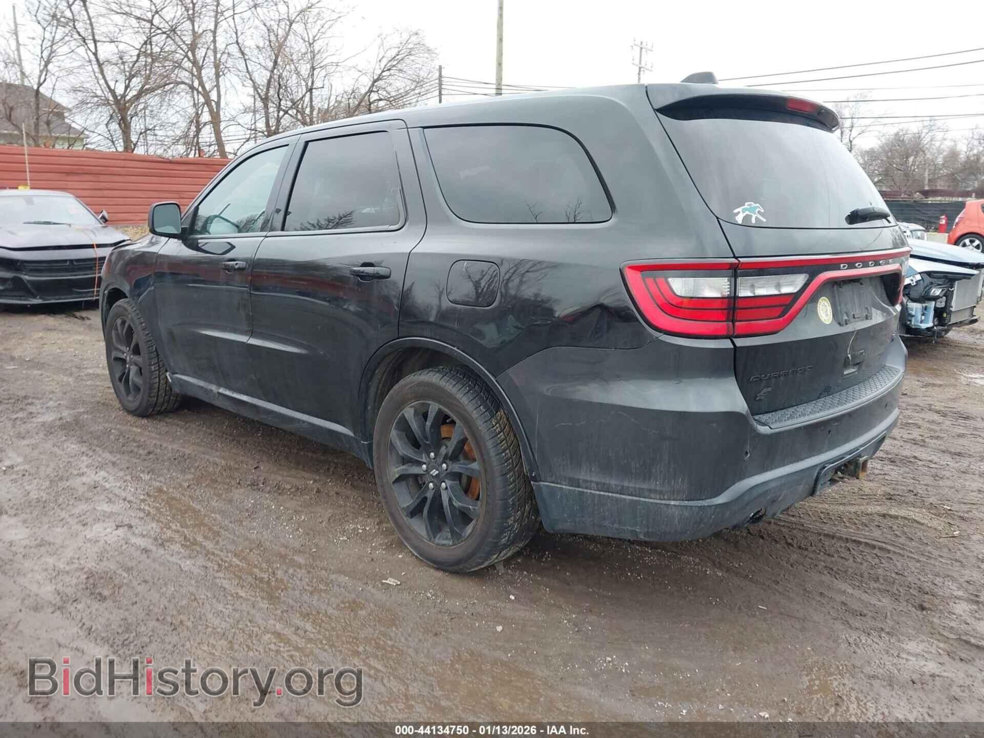 2019 DODGE DURANGO - VIN: 1C4SDJCT3KC754780 - Фото 3