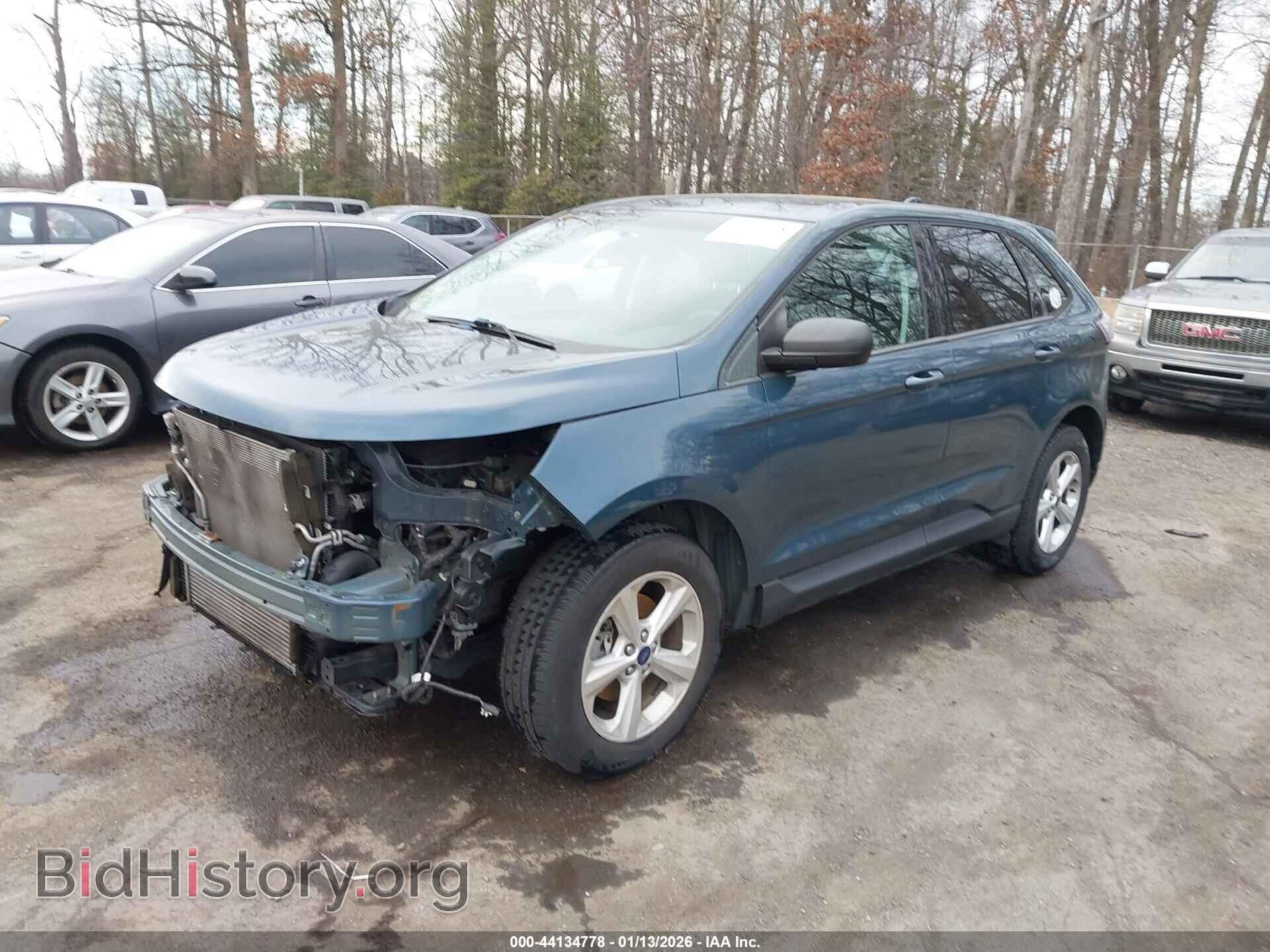 2016 FORD EDGE - VIN: 2FMPK3G99GBC34883 - Фото 2