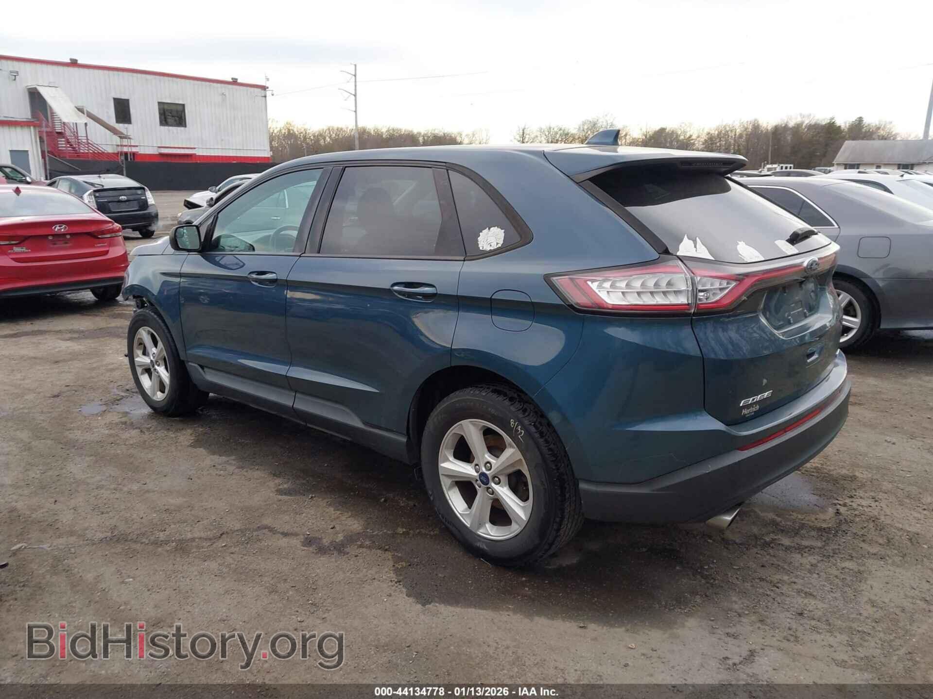 2016 FORD EDGE - VIN: 2FMPK3G99GBC34883 - Фото 3