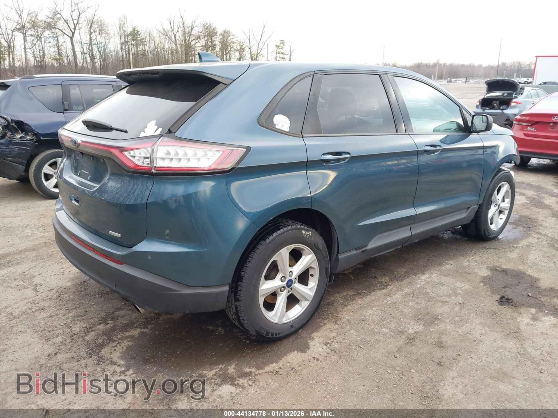 2016 FORD EDGE - VIN: 2FMPK3G99GBC34883 - Фото 4