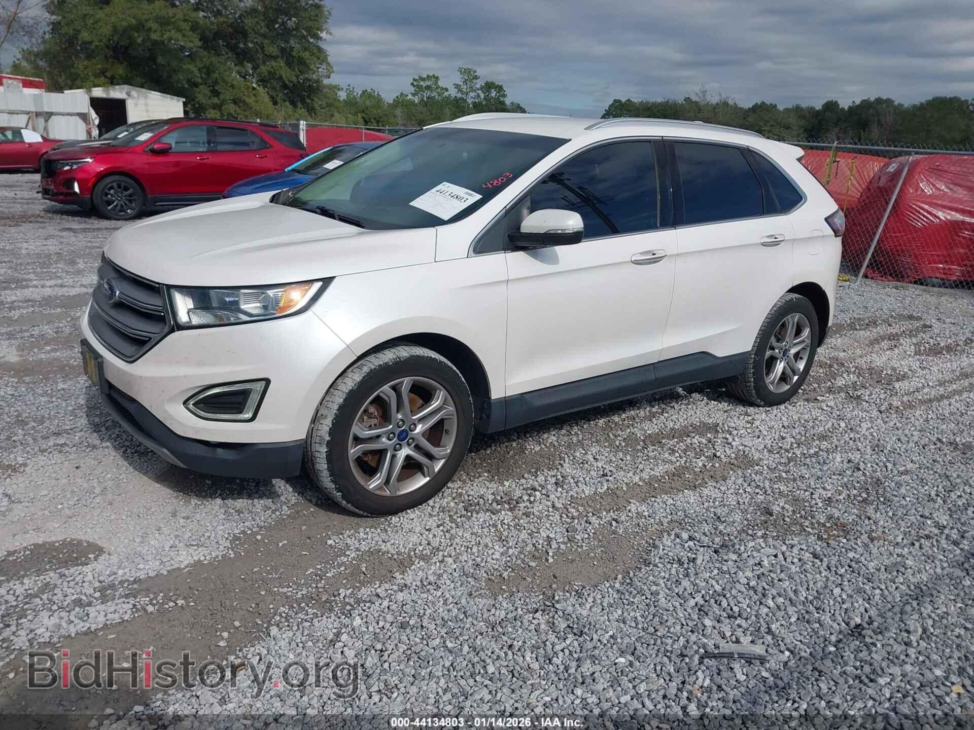 2016 FORD EDGE - VIN: 2FMPK4K81GBB74358 - Photo 2