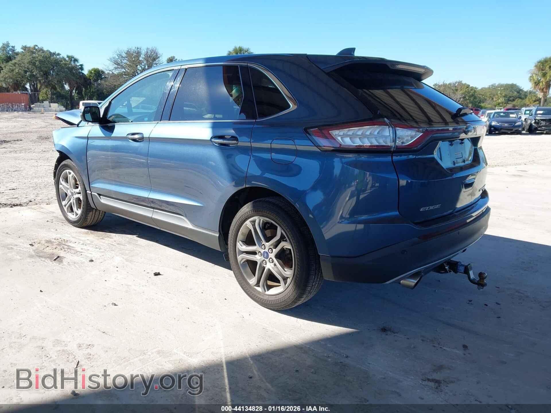 2018 FORD EDGE - VIN: 2FMPK4K93JBB43323 - Фото 3