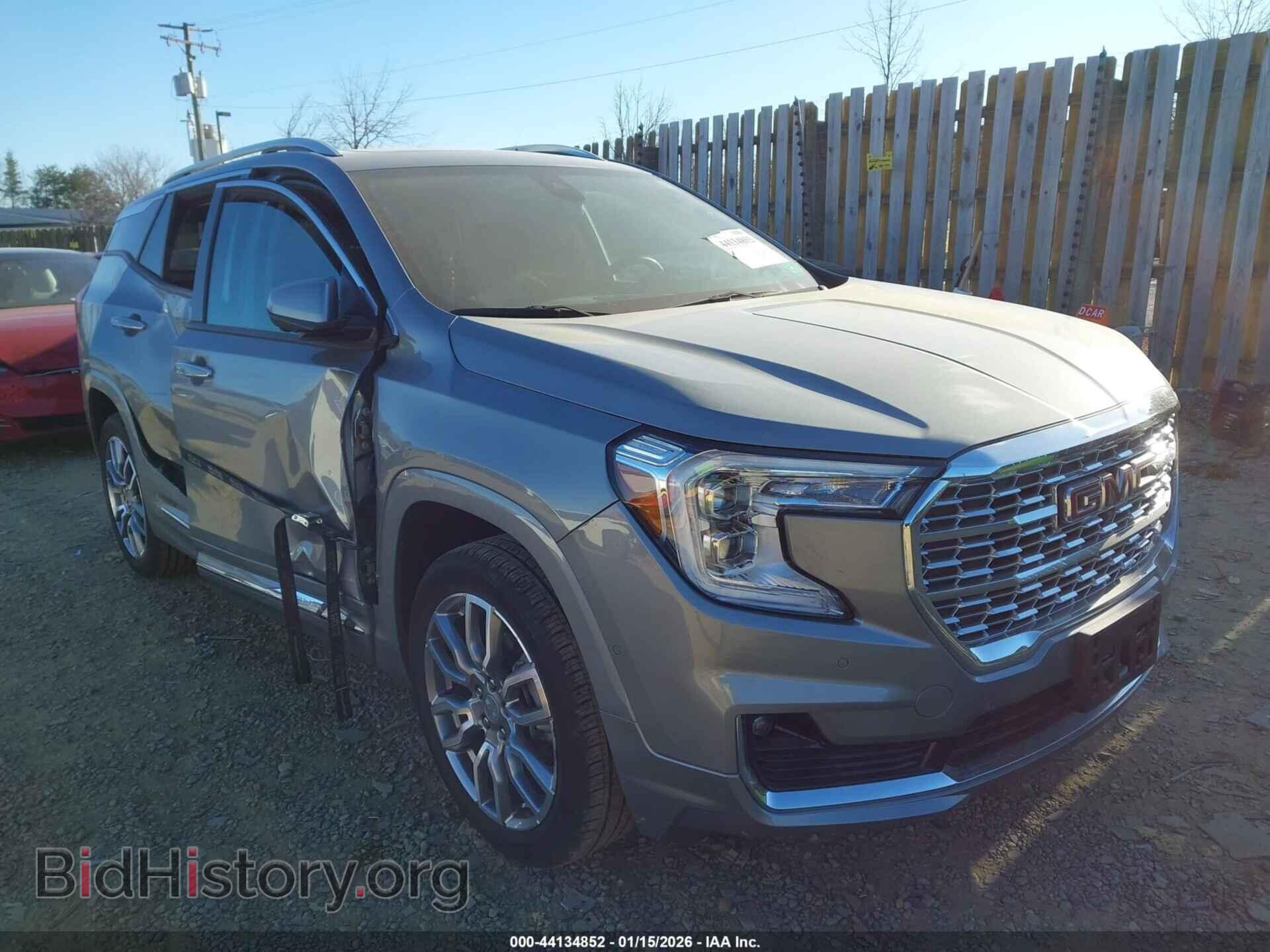 Photo 3GKALXEGXRL277687 - GMC TERRAIN 2024
