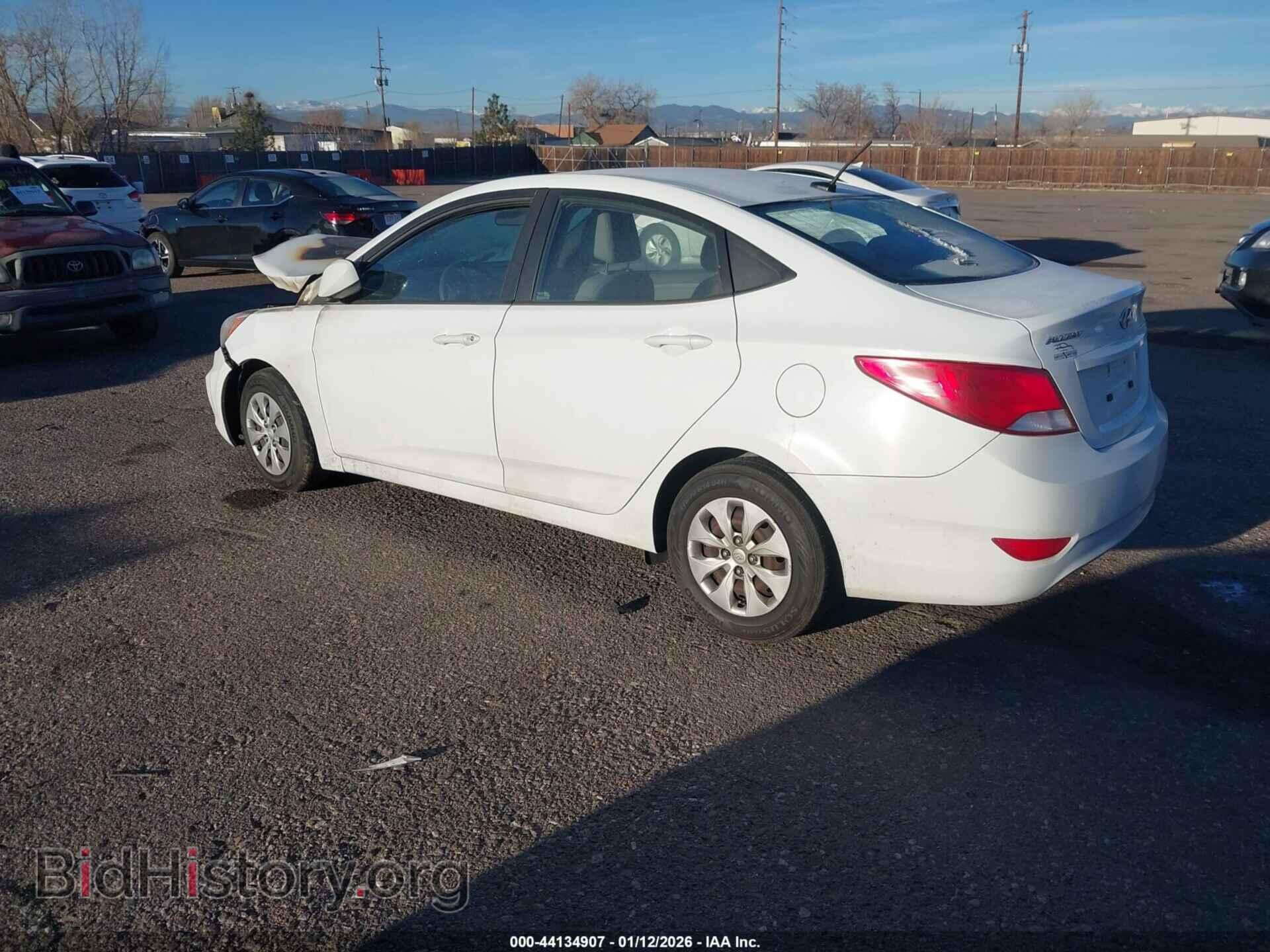 2017 HYUNDAI ACCENT - VIN: KMHCT4AEXHU202317 - Фото 3