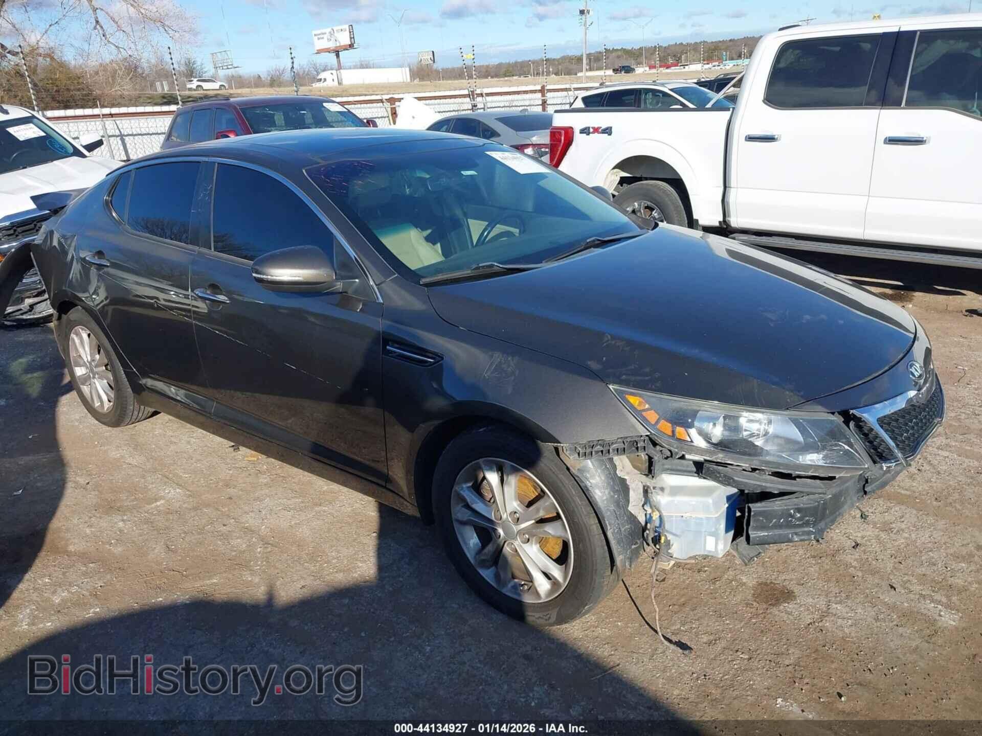 Фотография 5XXGN4A73DG214780 - KIA OPTIMA 2013