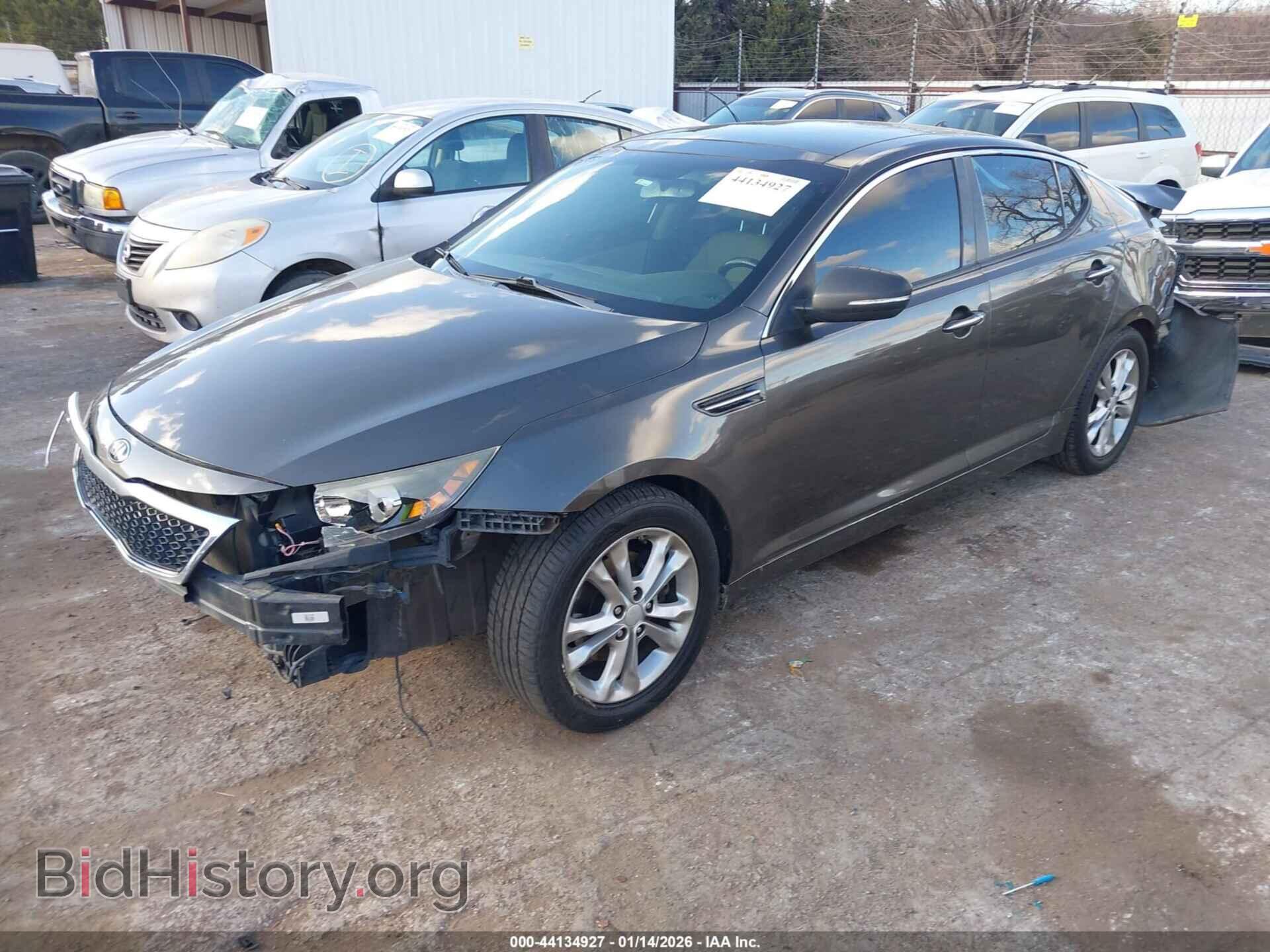 2013 KIA OPTIMA - VIN: 5XXGN4A73DG214780 - Фото 2