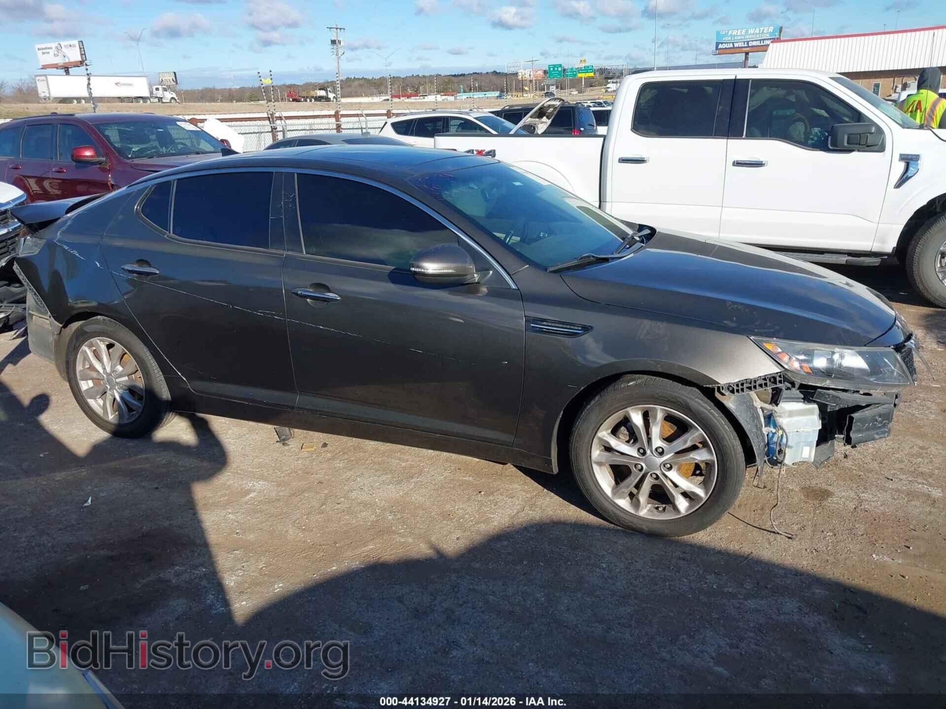 2013 KIA OPTIMA - VIN: 5XXGN4A73DG214780 - Фото 14