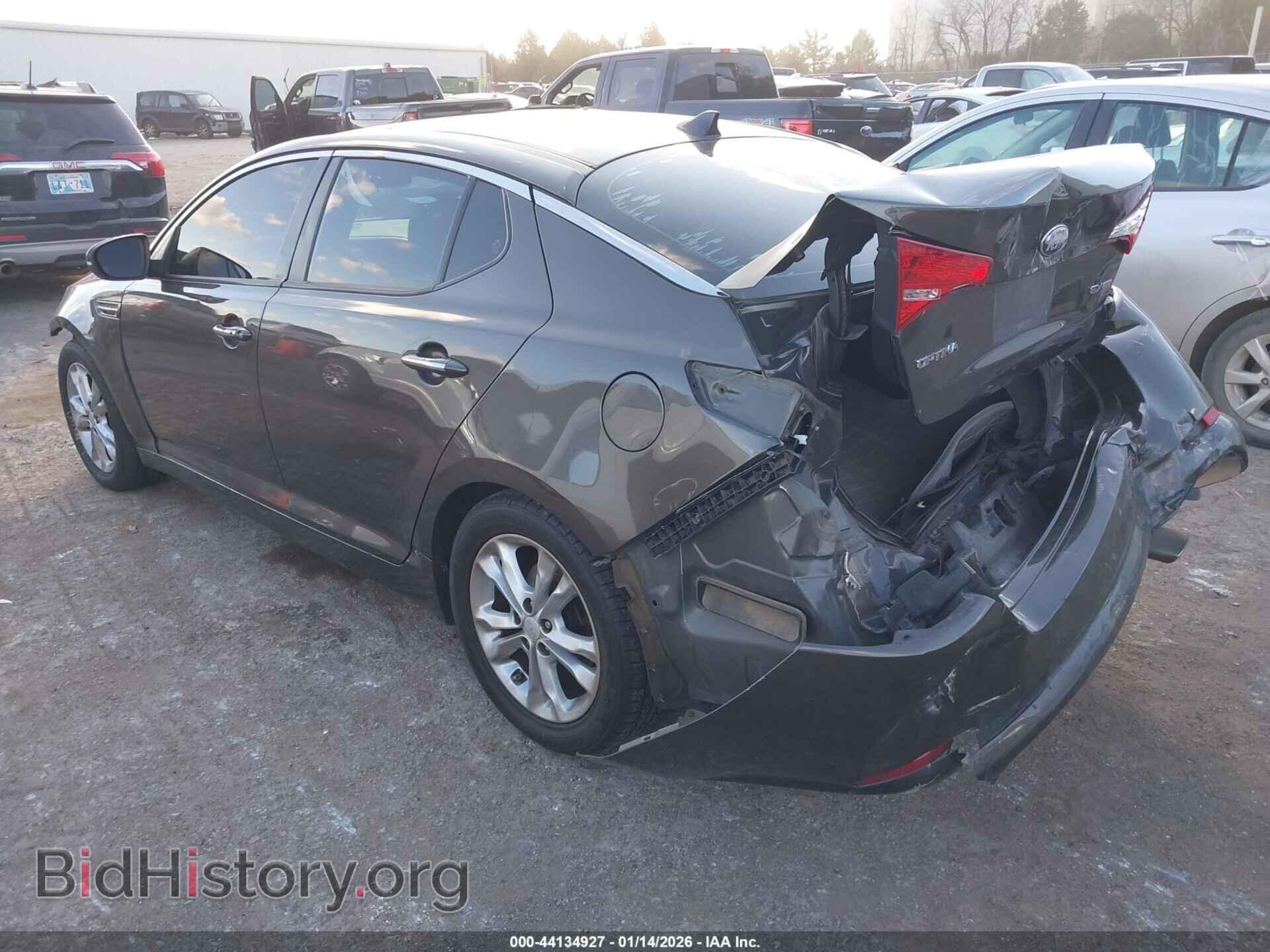 2013 KIA OPTIMA - VIN: 5XXGN4A73DG214780 - Фото 3