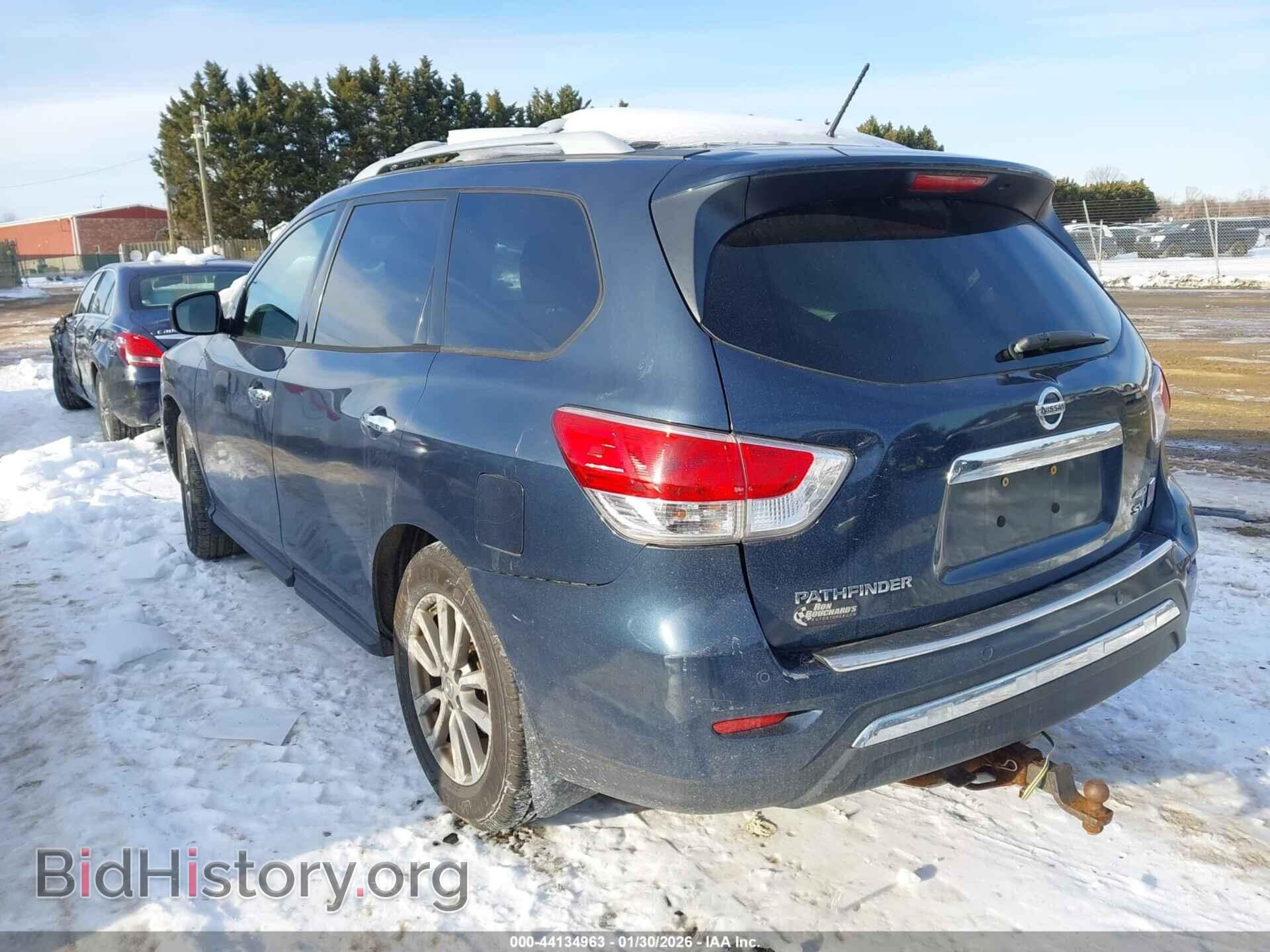 2015 NISSAN PATHFINDER - VIN: 5N1AR2MM2FC619270 - Фото 3