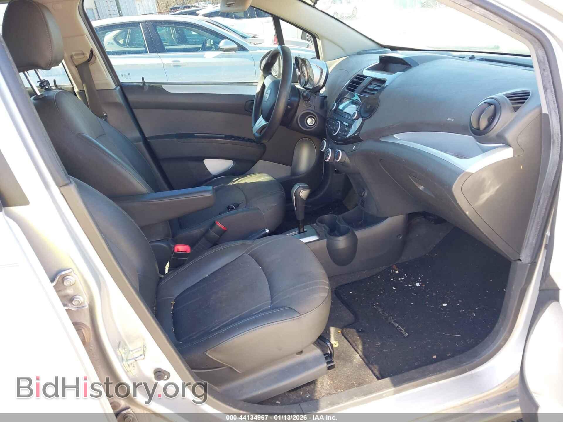 2014 CHEVROLET SPARK - VIN: KL8CB6S96EC591164 - Фото 5
