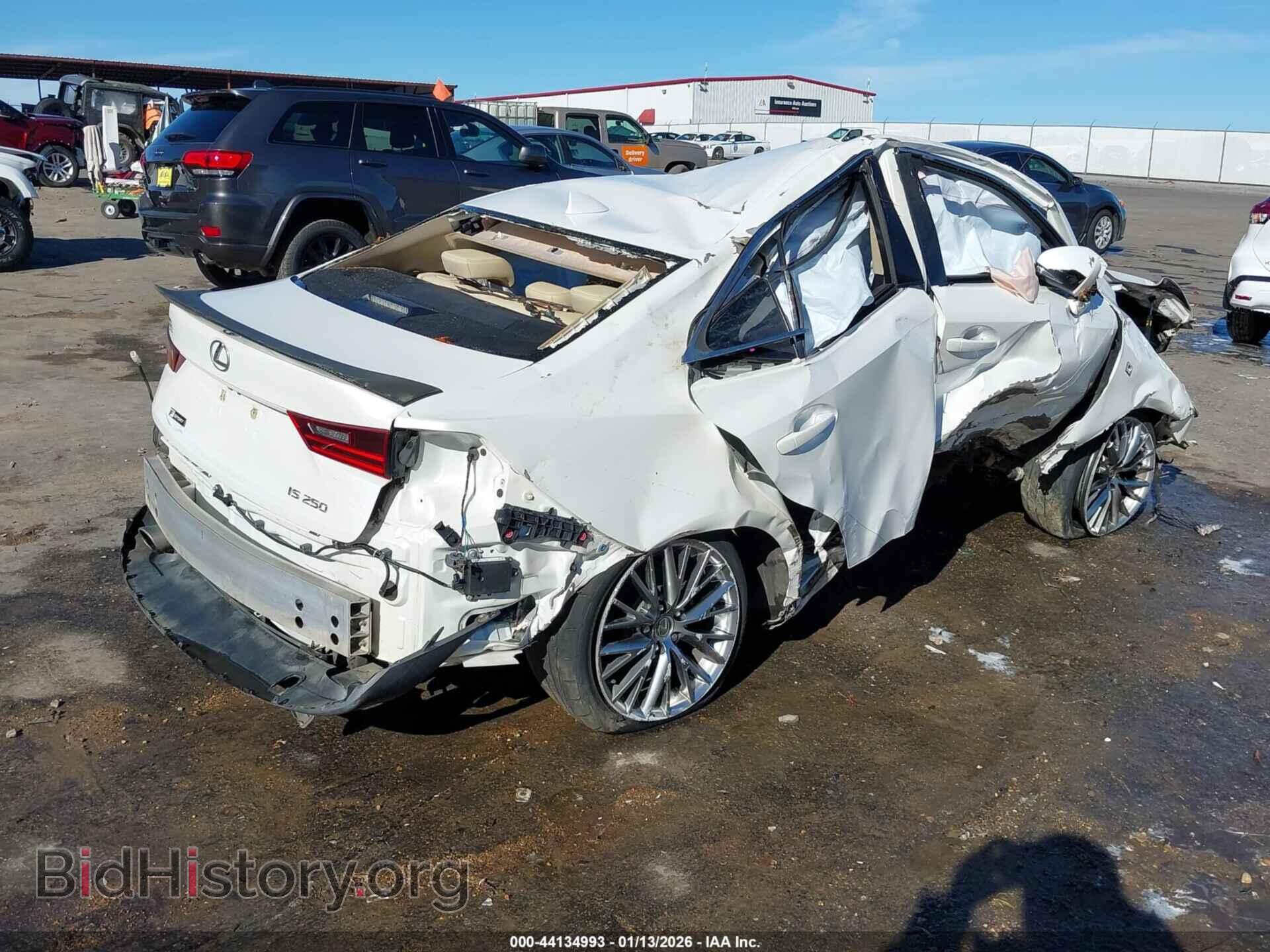 2014 LEXUS IS 250 - VIN: JTHBF1D23E5020681 - Photo 4