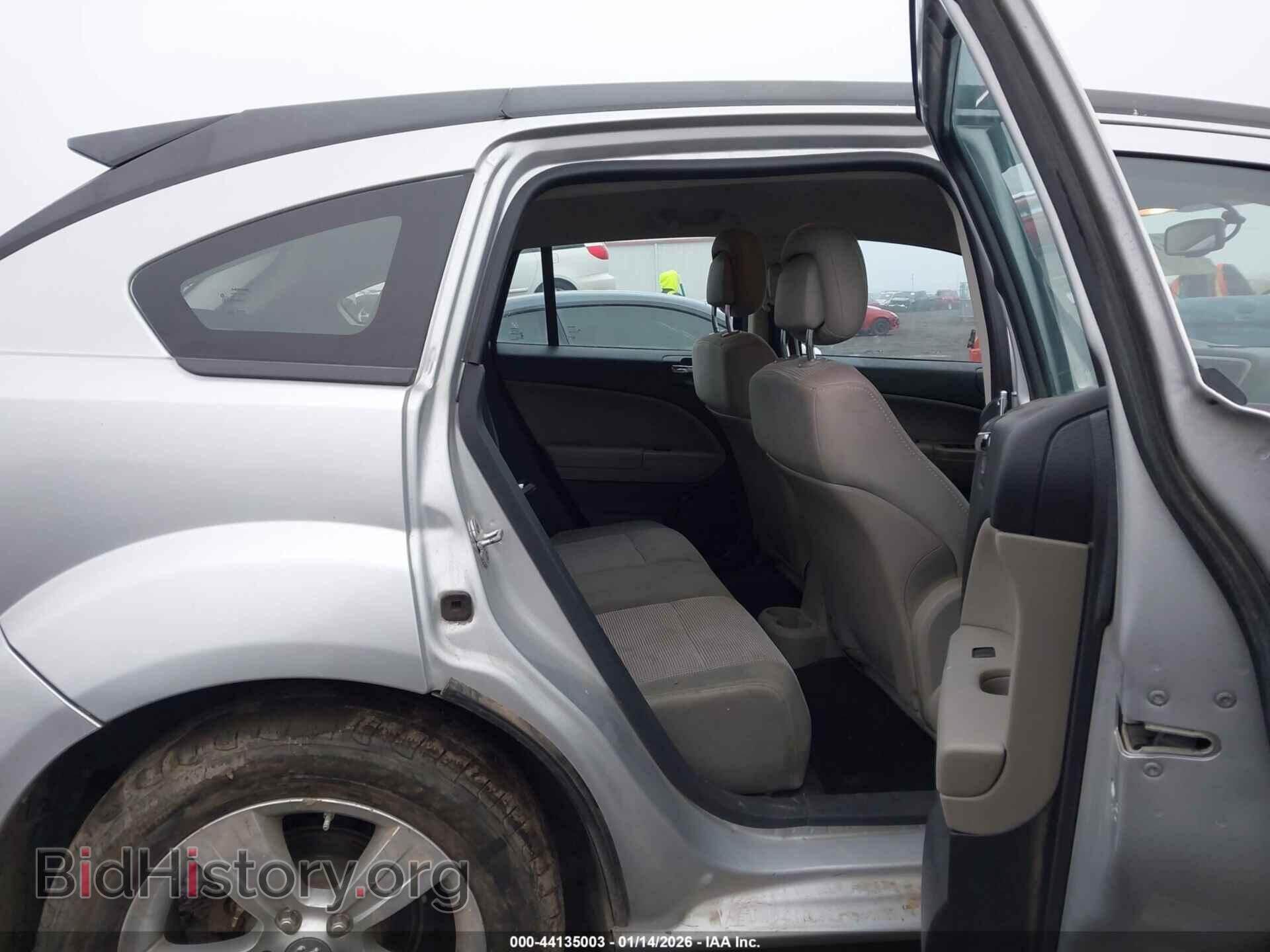 2012 DODGE CALIBER - VIN: 1C3CDWDA5CD531784 - Photo 8