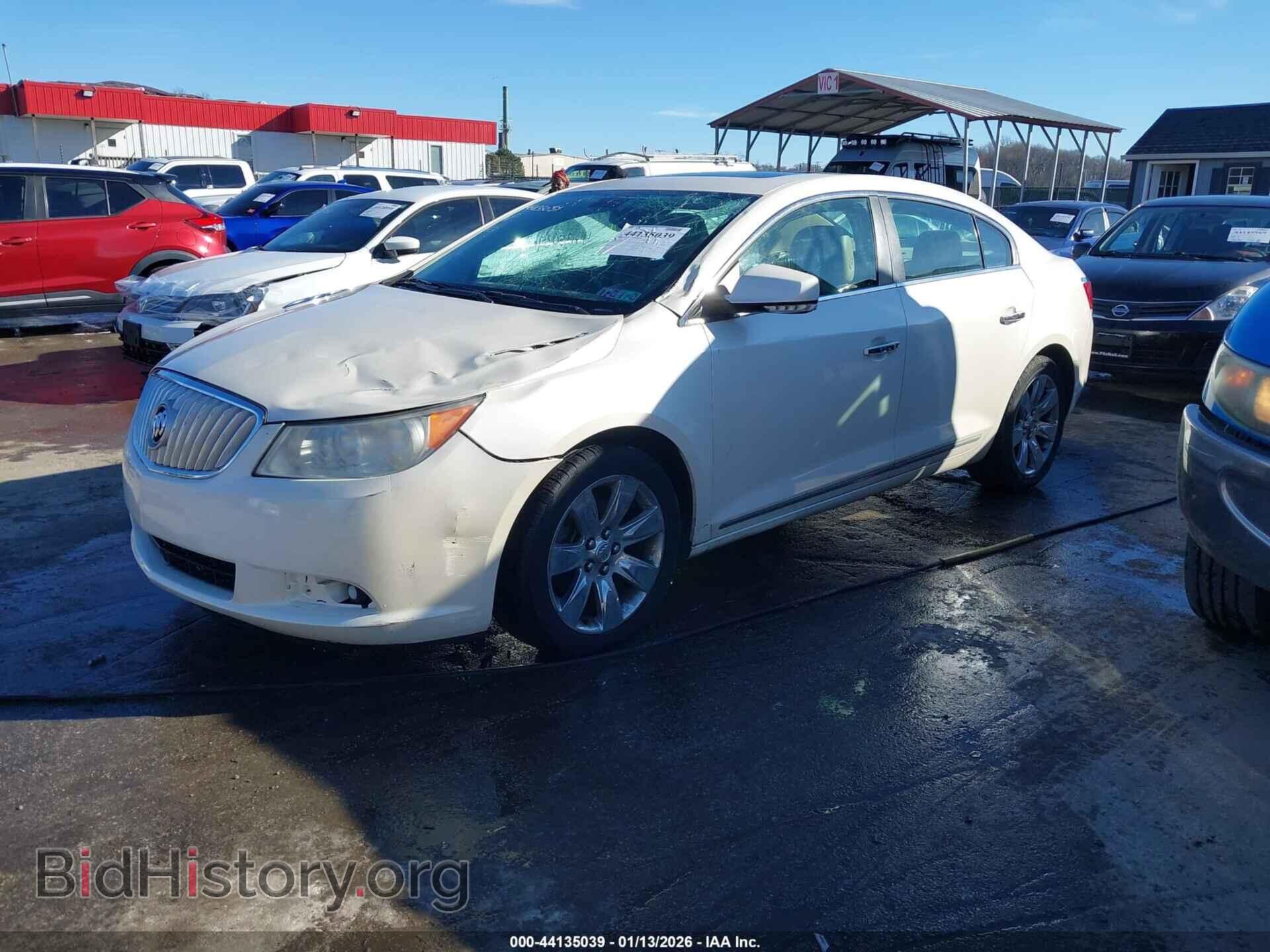 2012 BUICK LACROSSE - VIN: 1G4GE5G35CF124551 - Фото 2