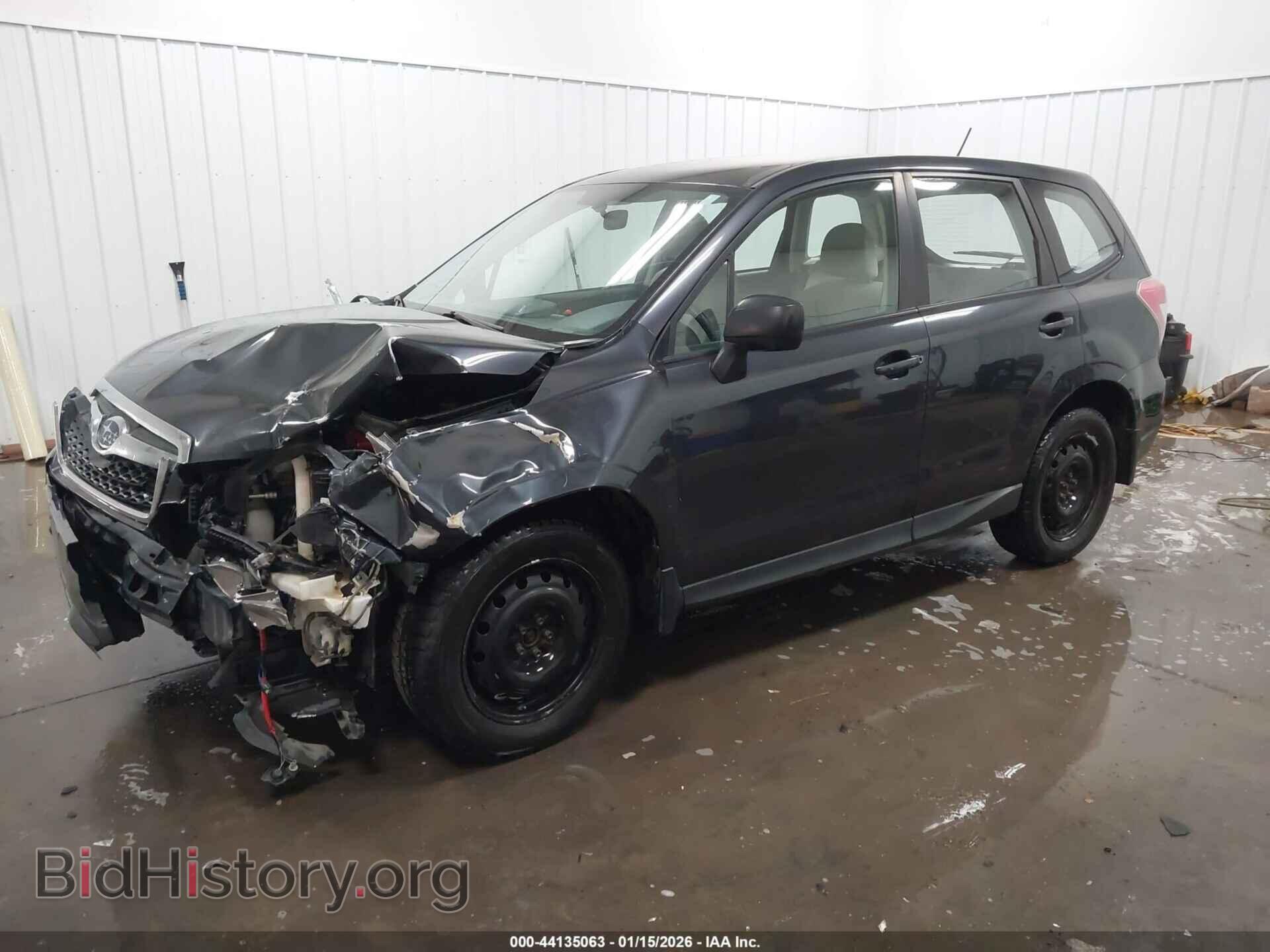 2014 SUBARU FORESTER - VIN: JF2SJAAC5EH441041 - Фото 2