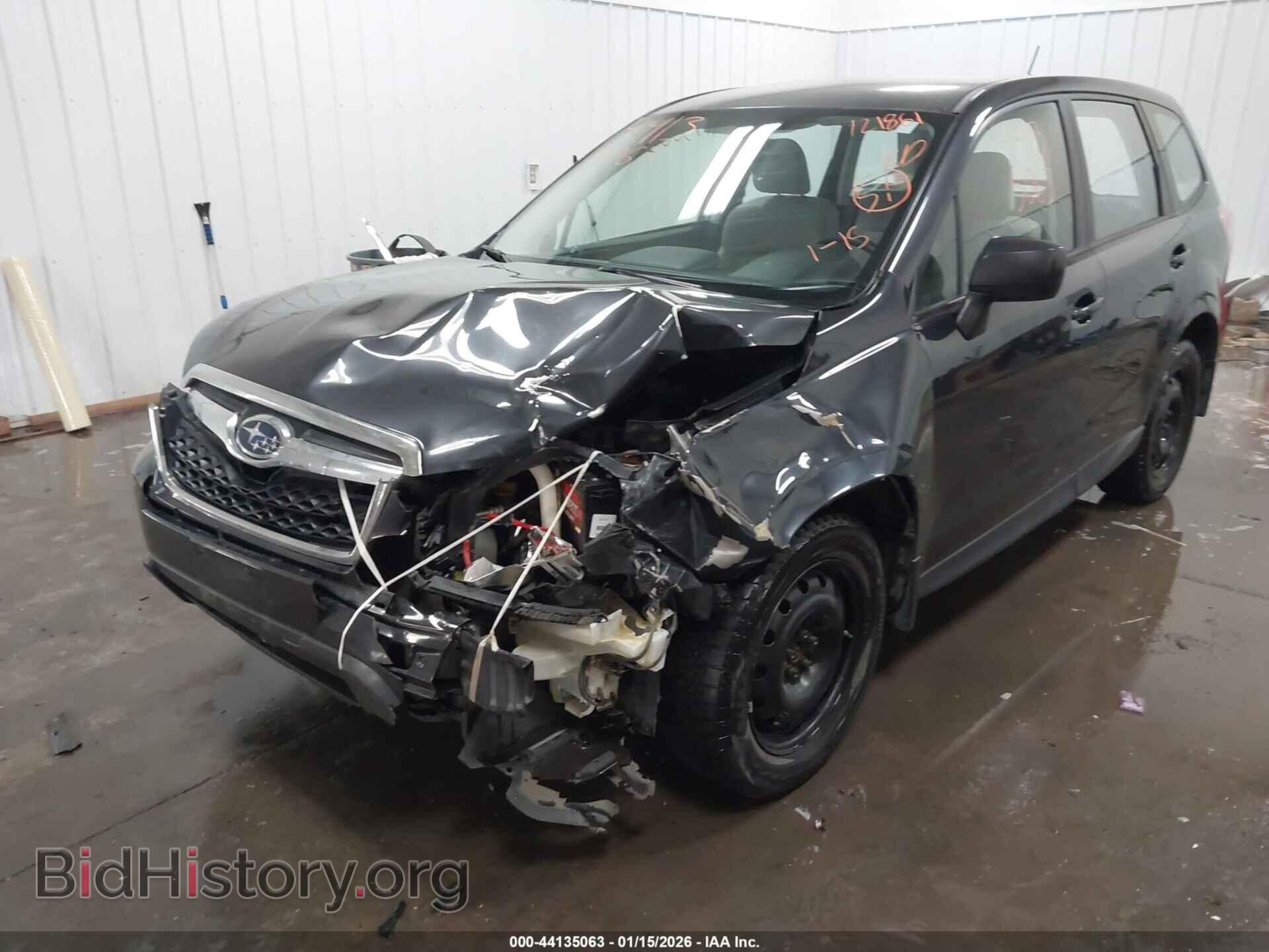 2014 SUBARU FORESTER - VIN: JF2SJAAC5EH441041 - Фото 6