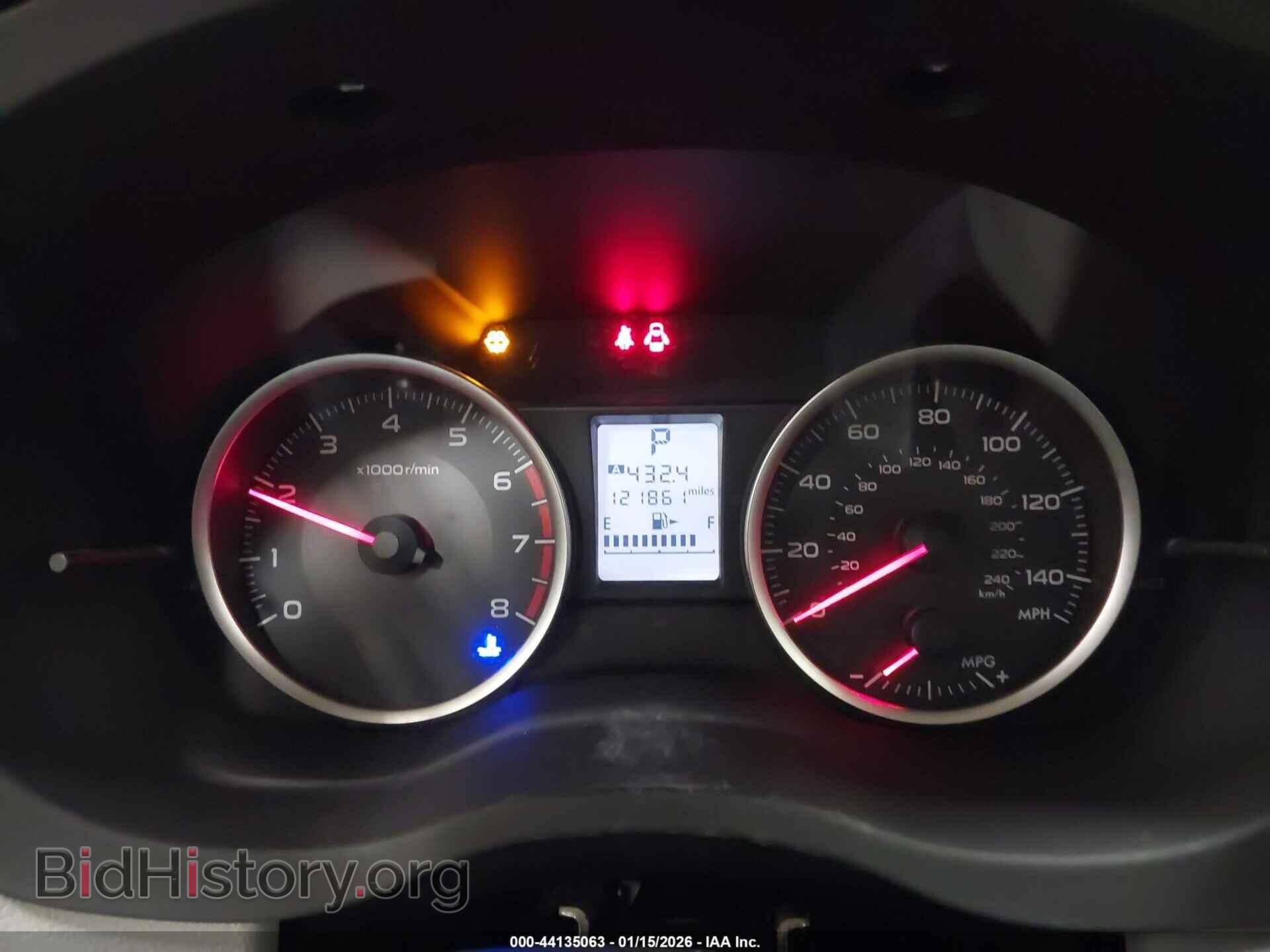 2014 SUBARU FORESTER - VIN: JF2SJAAC5EH441041 - Фото 7