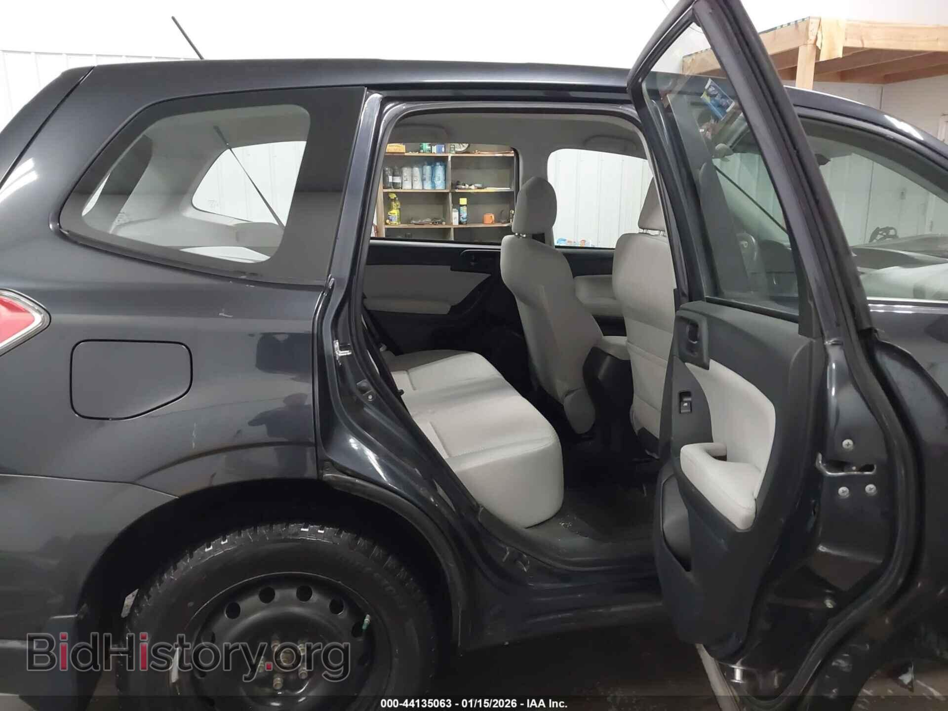 2014 SUBARU FORESTER - VIN: JF2SJAAC5EH441041 - Фото 8