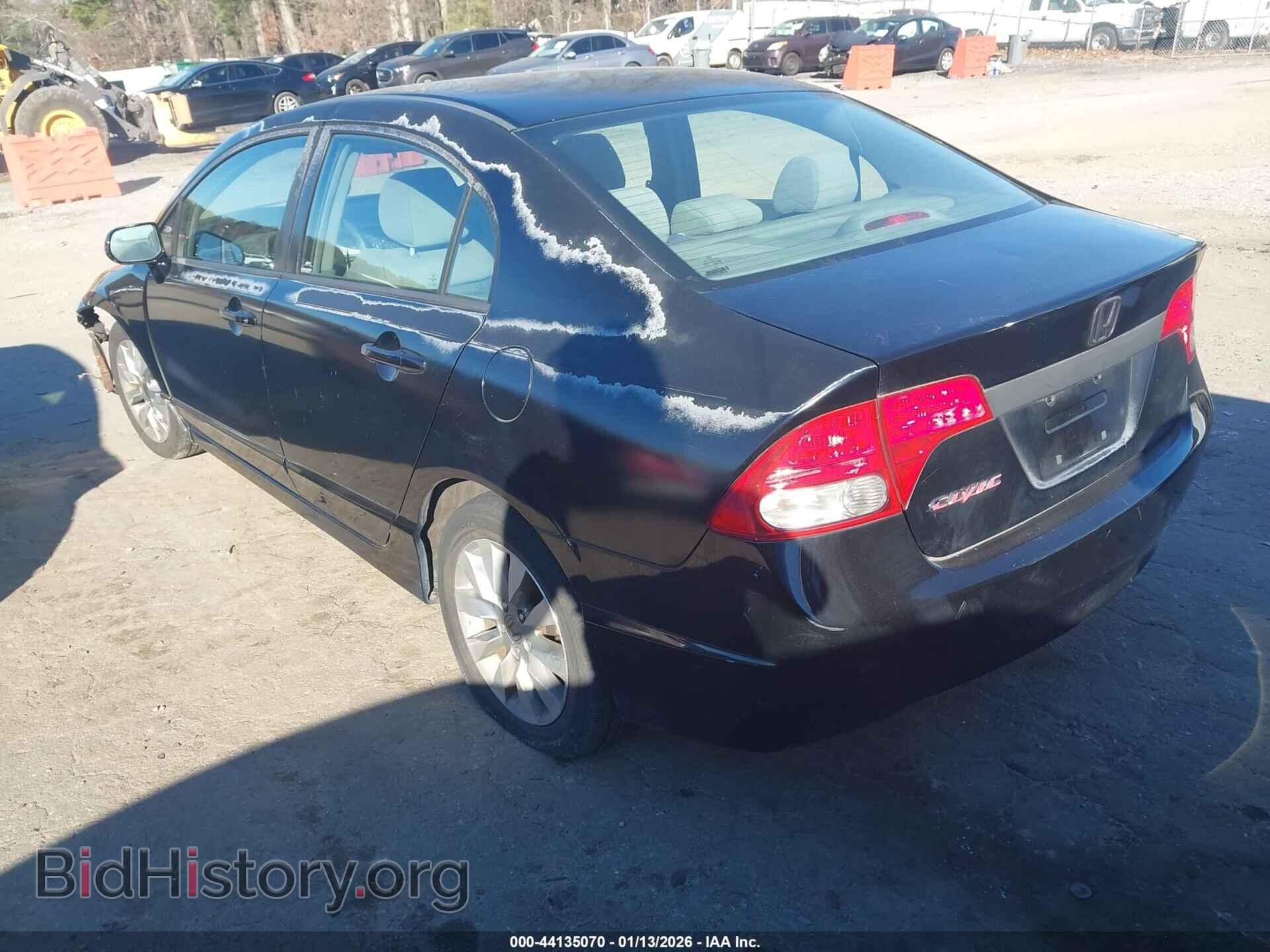 2011 HONDA CIVIC - VIN: 2HGFA1F86BH516082 - Фото 3