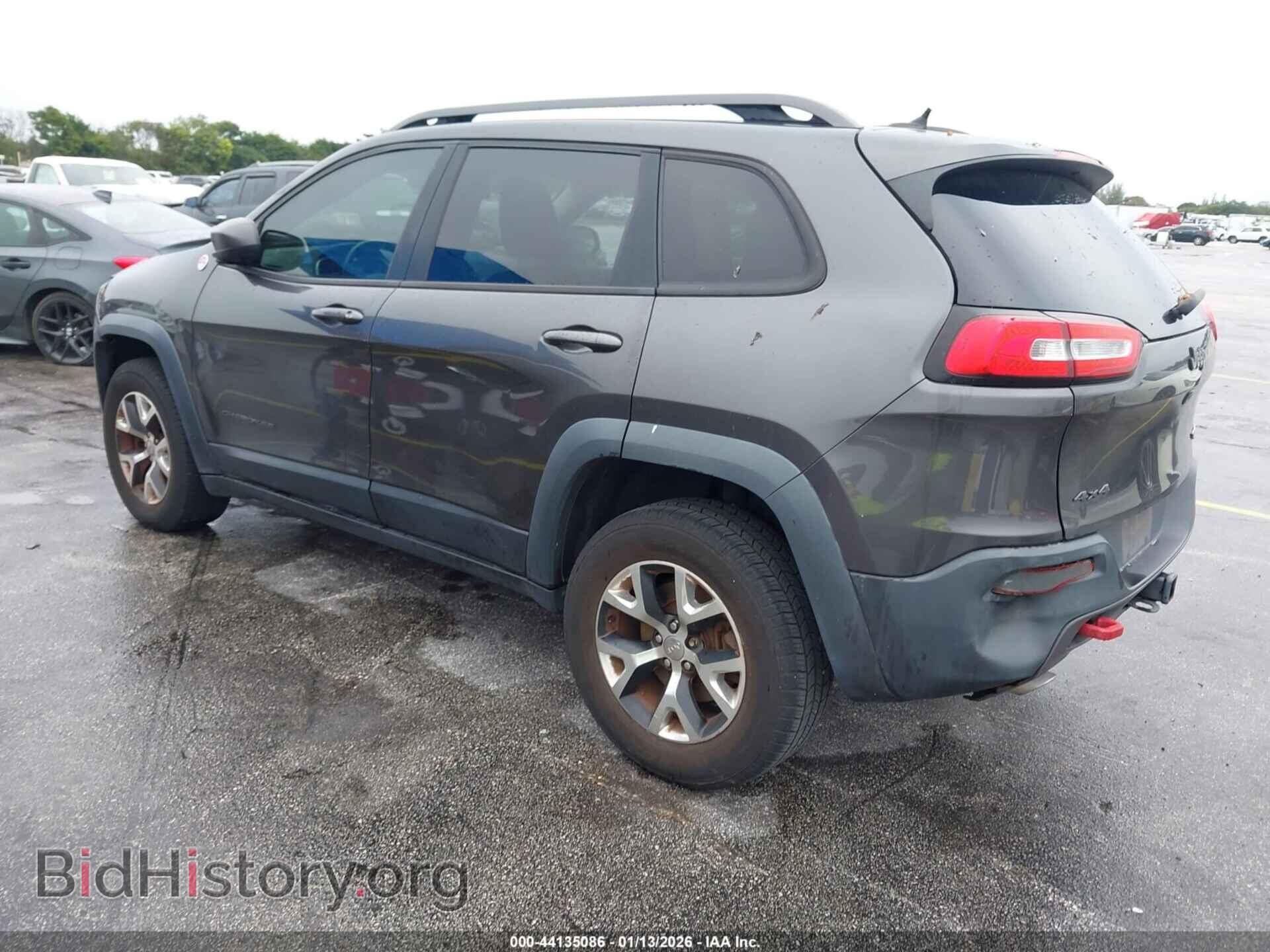 2014 JEEP CHEROKEE - VIN: 1C4PJMBS9EW251069 - Фото 3