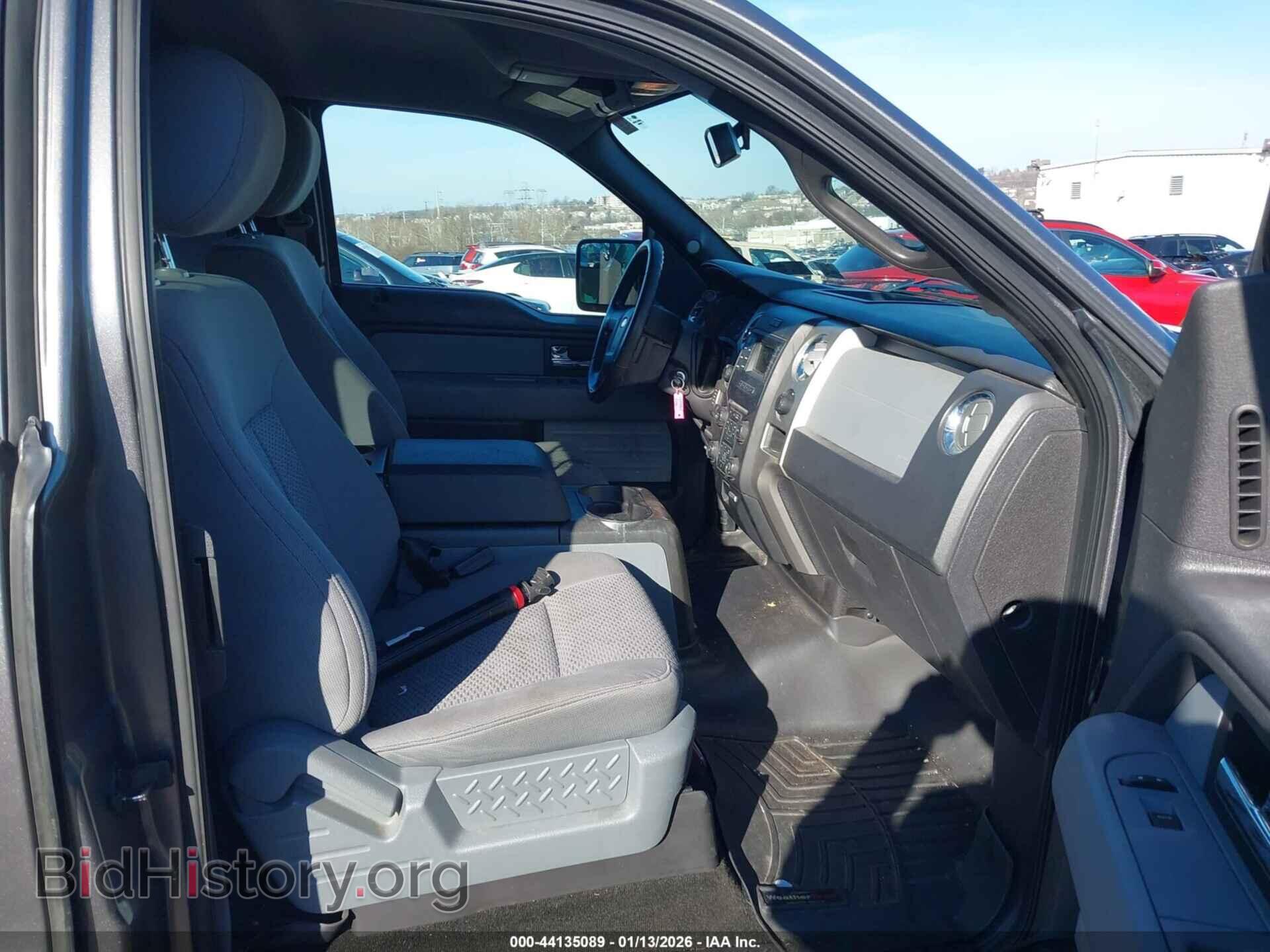 2013 FORD F-150 - VIN: 1FTFX1EF0DFC24123 - Фото 5
