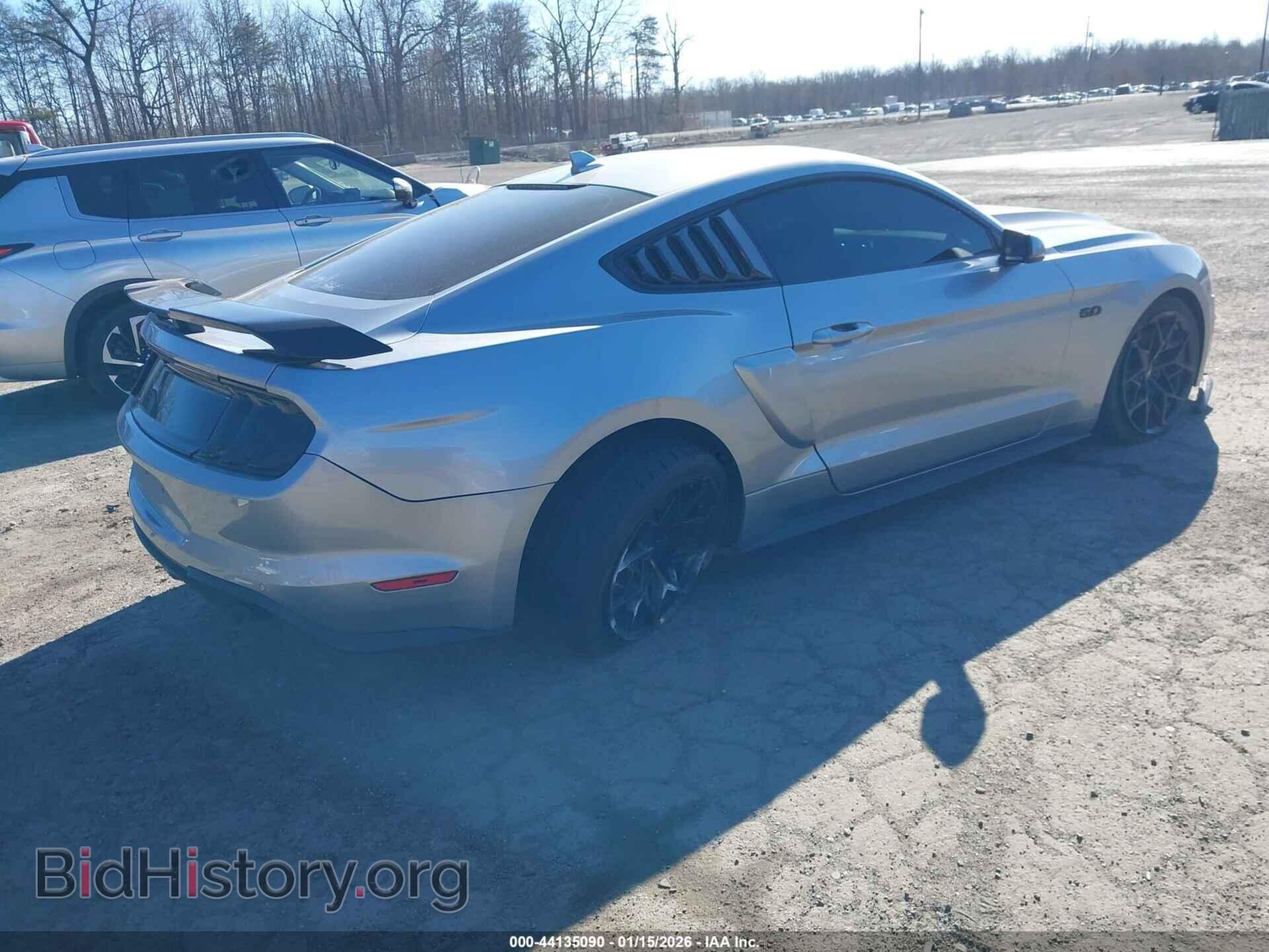 2020 FORD MUSTANG - VIN: 1FA6P8CF4L5151862 - Фото 4