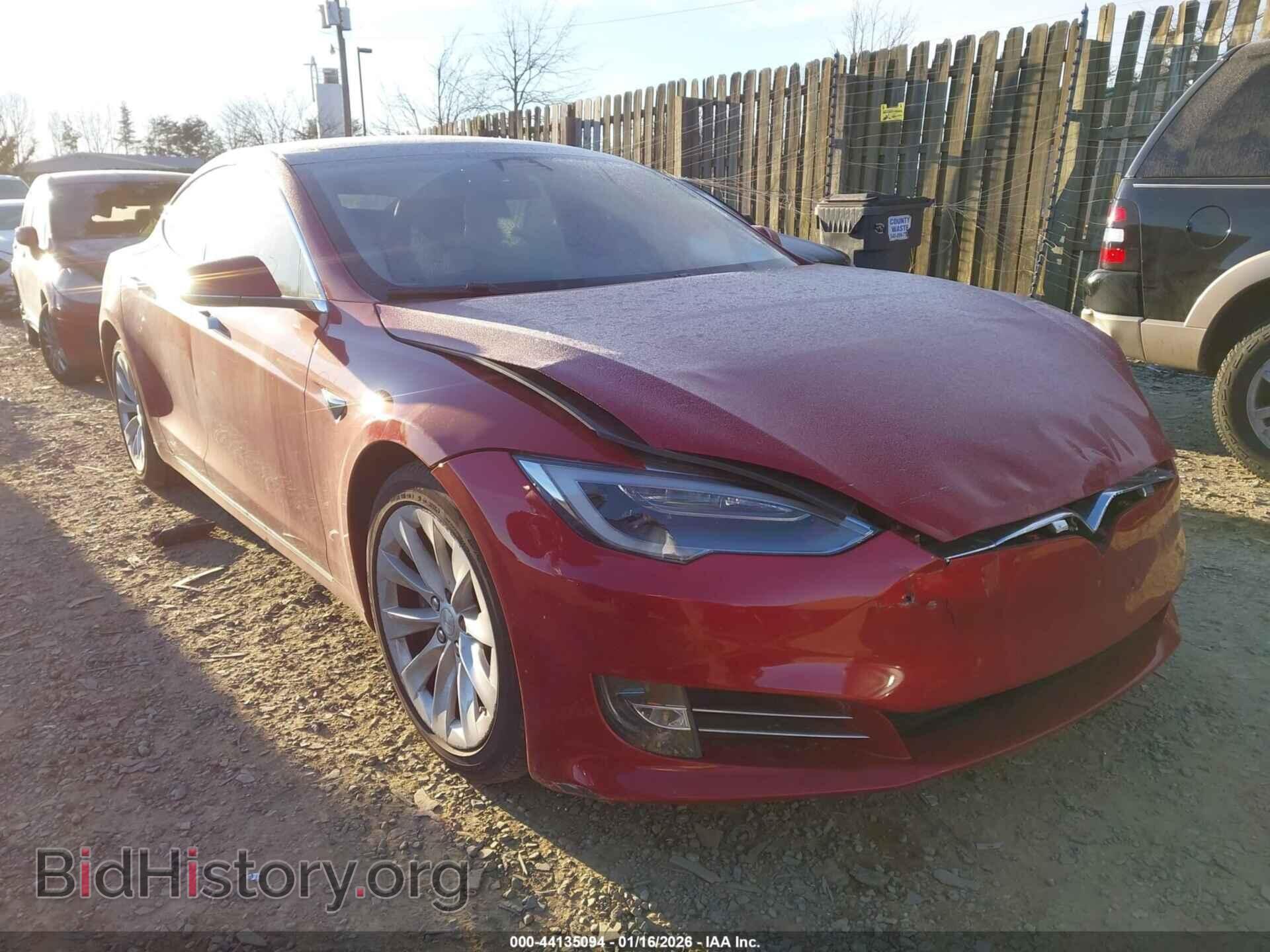 Photo 5YJSA1E28HF182288 - TESLA MODEL S 2017