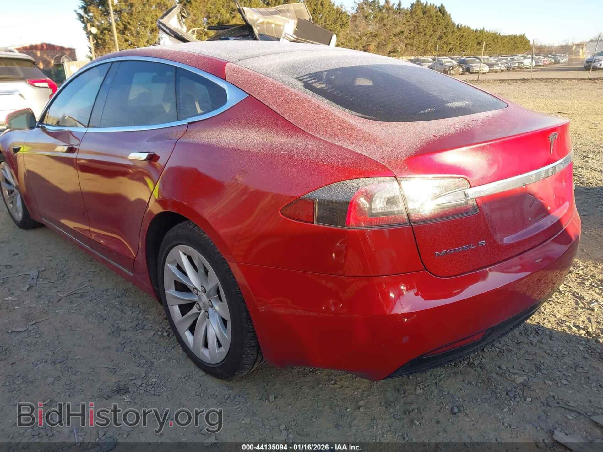 2017 TESLA MODEL S - VIN: 5YJSA1E28HF182288 - Фото 3